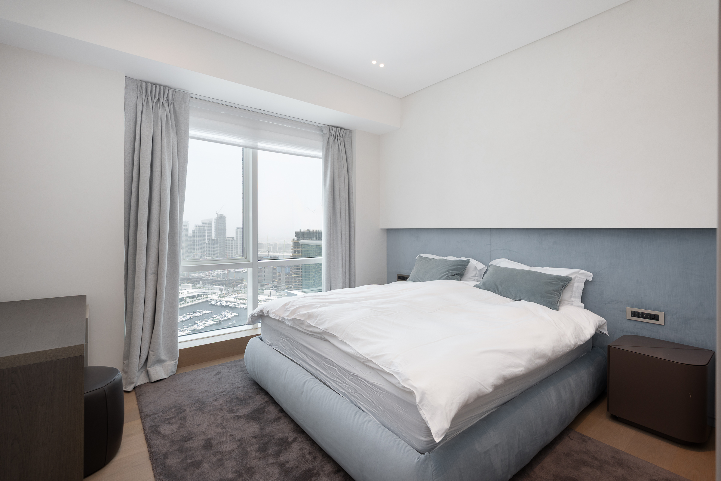  Chic High-Floor Apartment in Dubai Marina - 物件實景