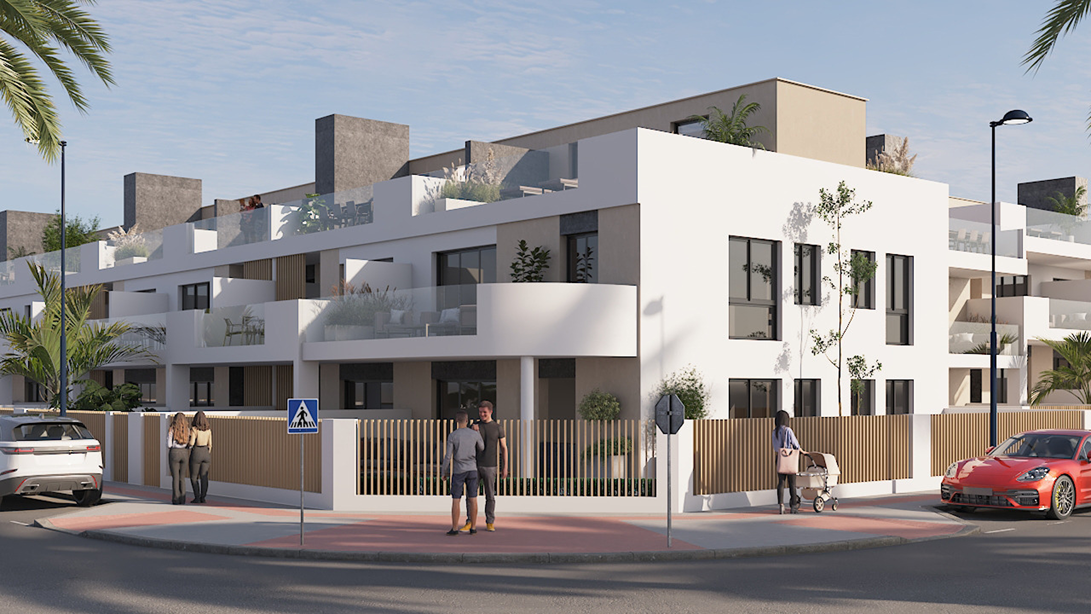  Modern ground floor house with garden in Panorama, Fuerteventura - 物件實景