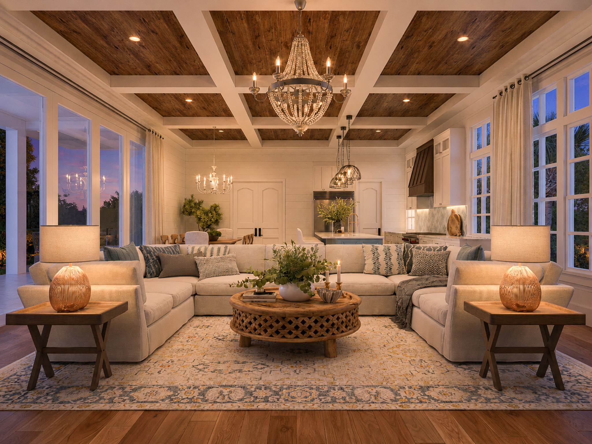  Gulf Views & Elevated Coastal Living in Old Seagrove - 物件實景