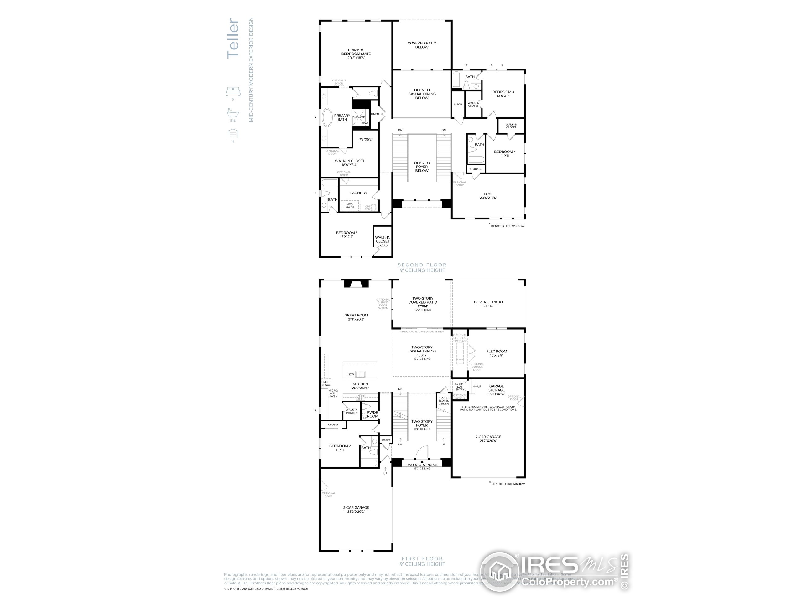 Loveland, Colorado, 80538, United States, 5 Bedrooms Bedrooms, ,6 BathroomsBathrooms,Residential,For Sale,1913101