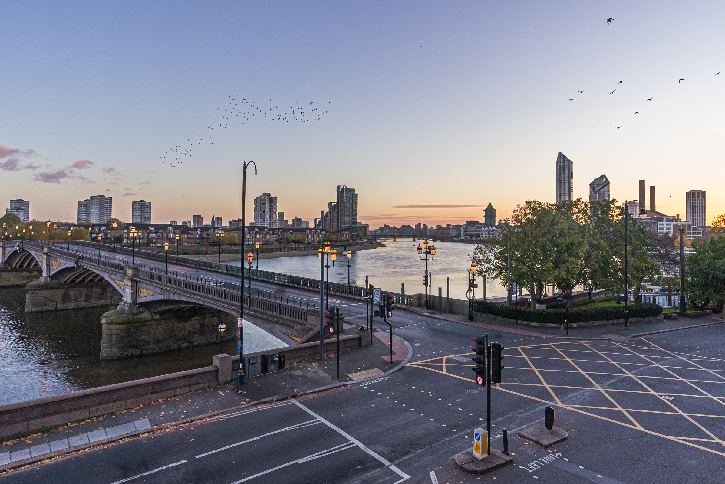  A chic apartment overlooking the Thames in Cheyne Walk - 物件實景