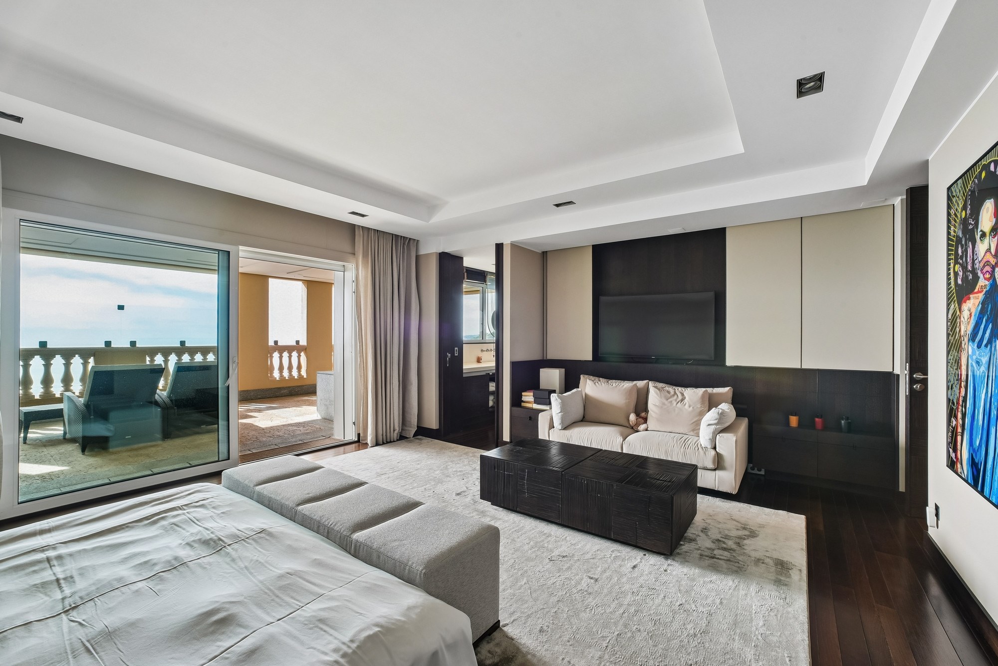  Terrasses du Port – Spacious flat with a rooftop terrace – Fontvieille - 物件實景