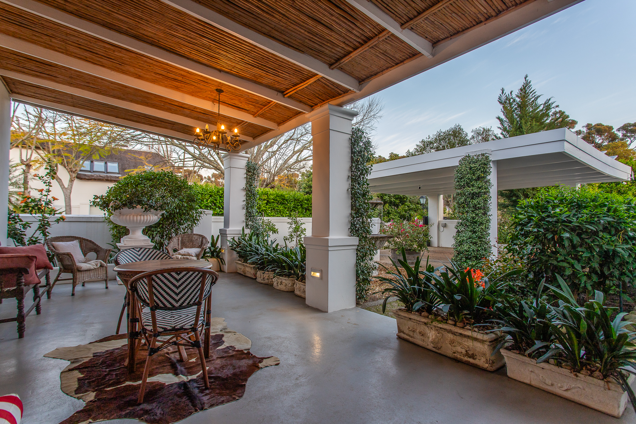  Exclusive Cape Dutch Country Living in Delta Crest Country Estate Franschhoek - 物件實景