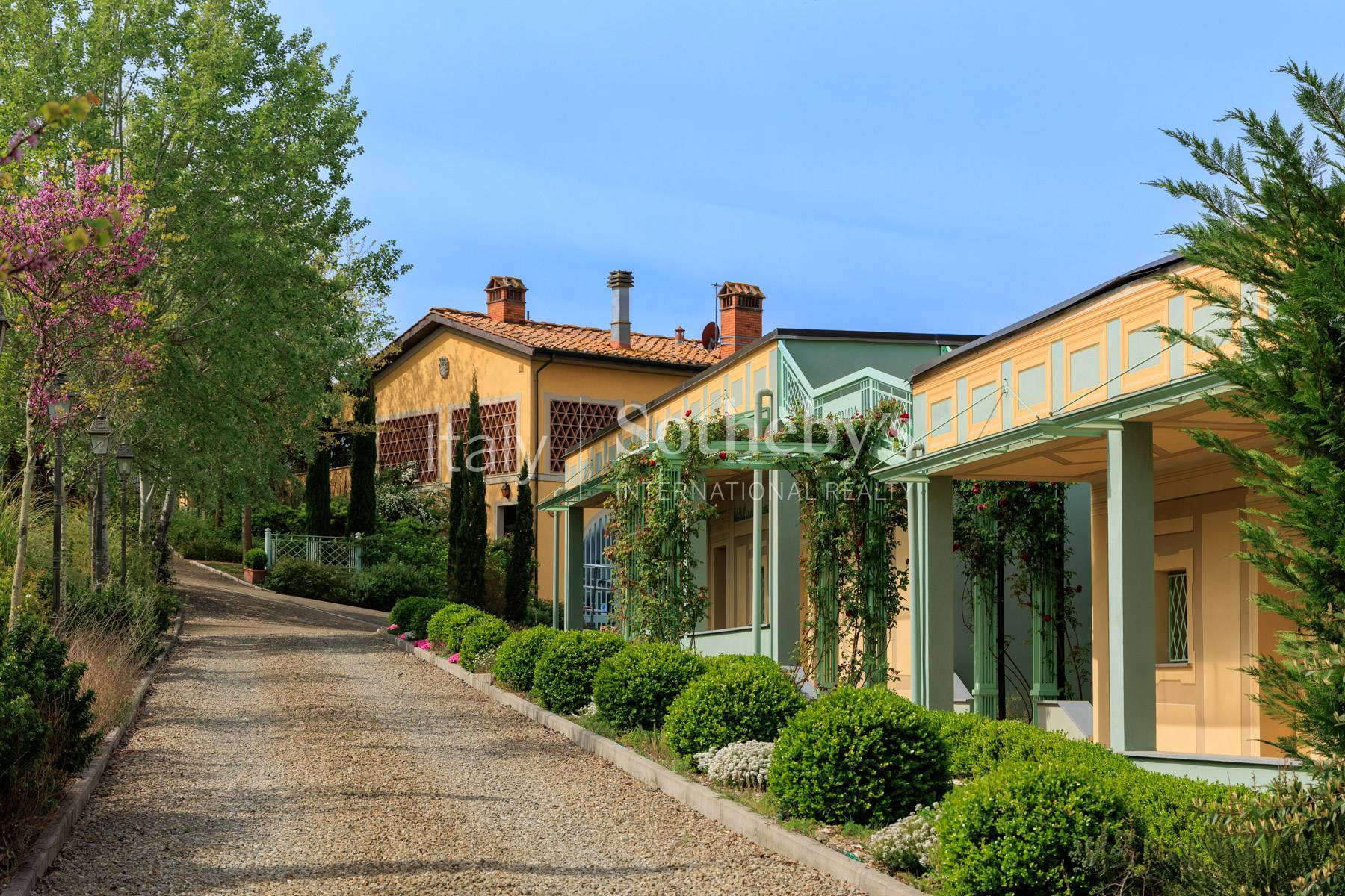  Stunning estate with stables in San Miniato - 物件實景