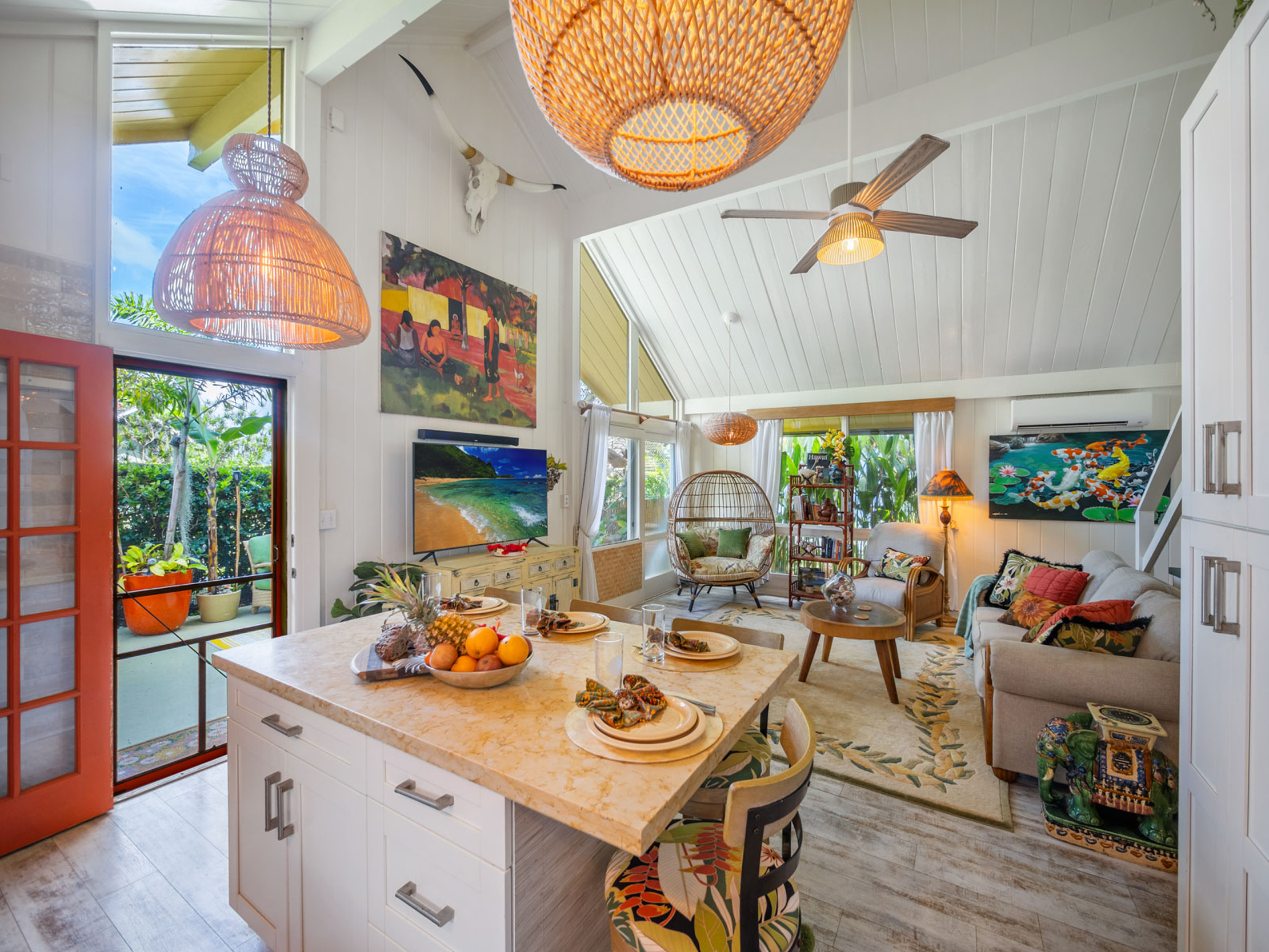  Makaua Shores, Garden, Mountain, Ocean views - 物件實景