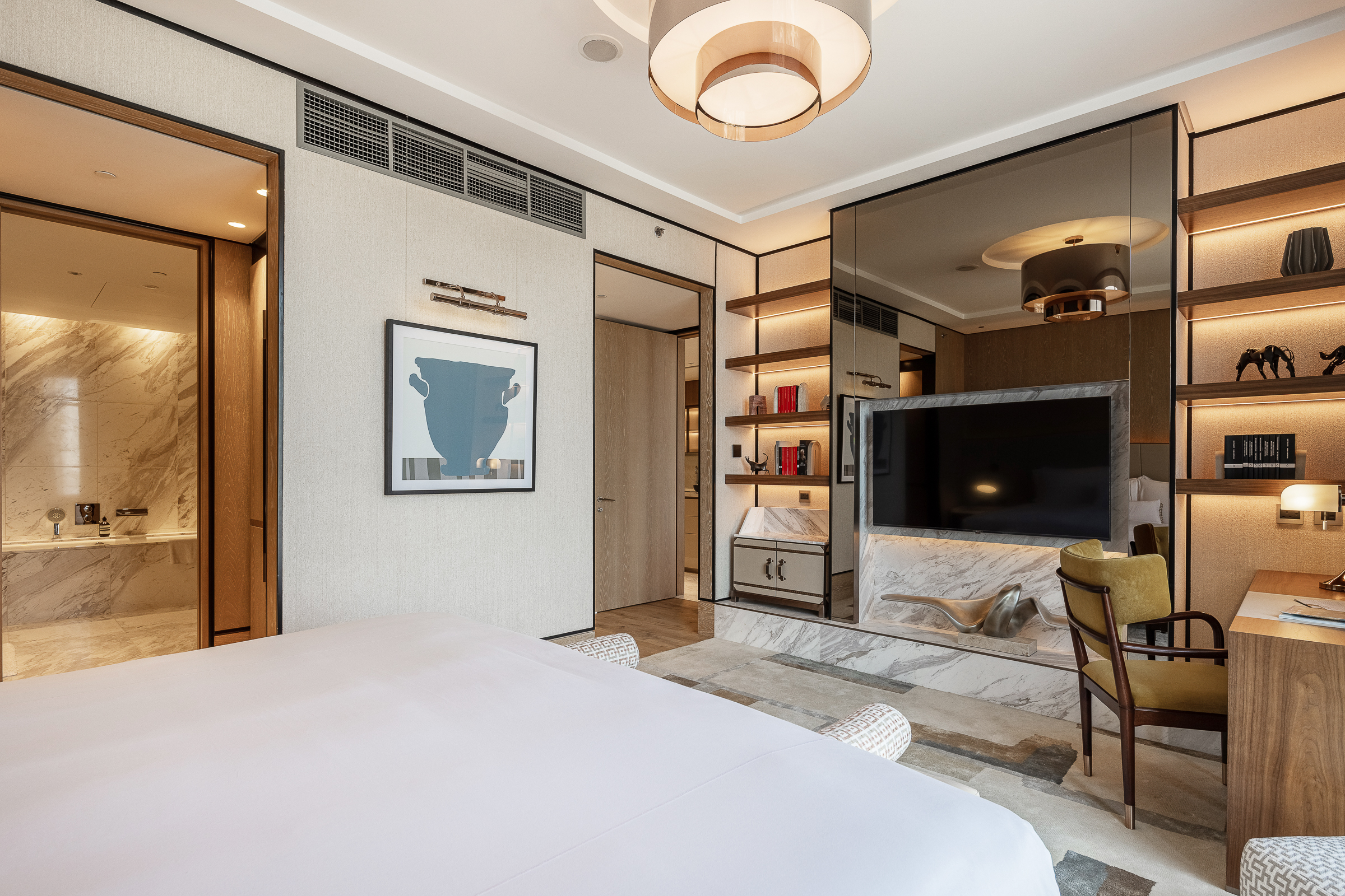  Fully Serviced Branded Residence with Skyline Views - 物件實景