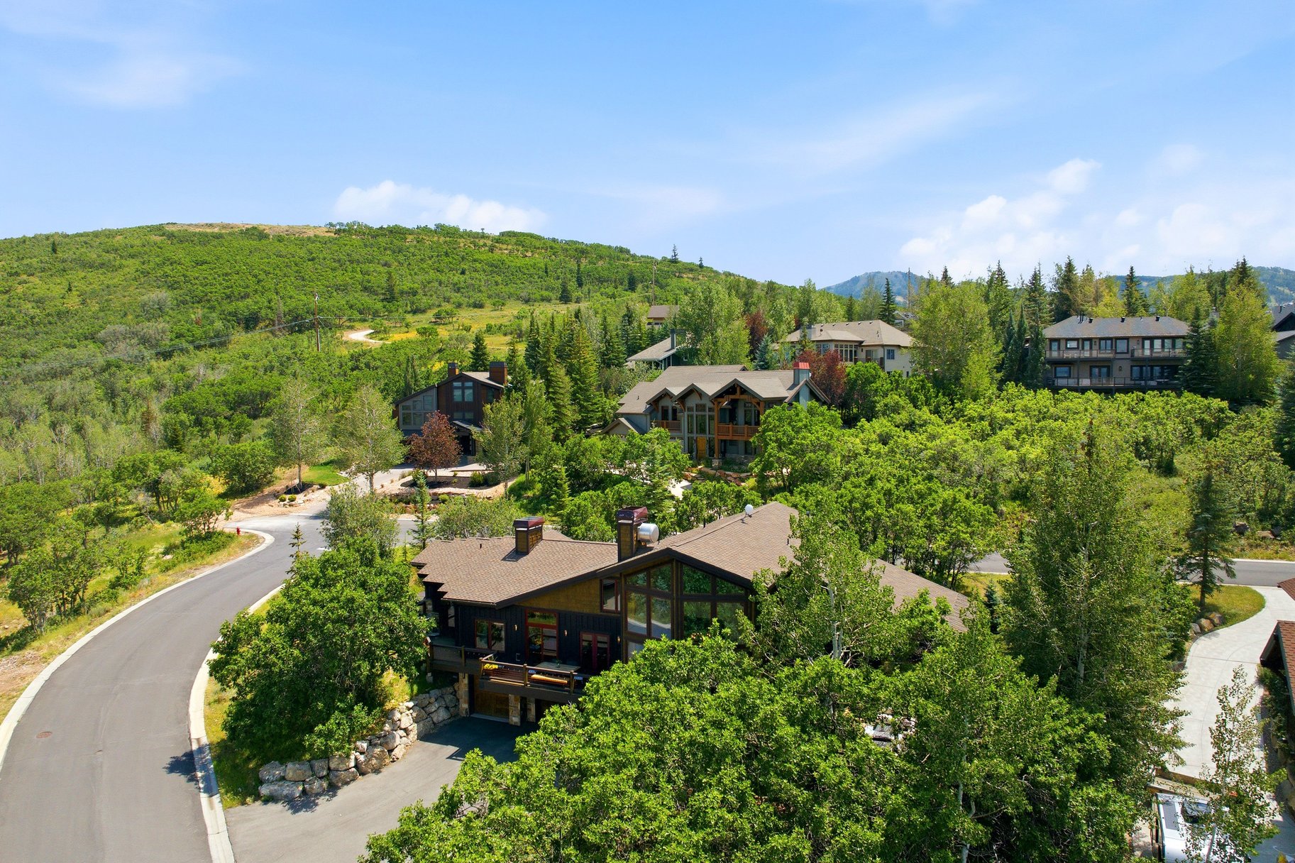  Mountain-Modern Home Perched Above Park City - 物件實景