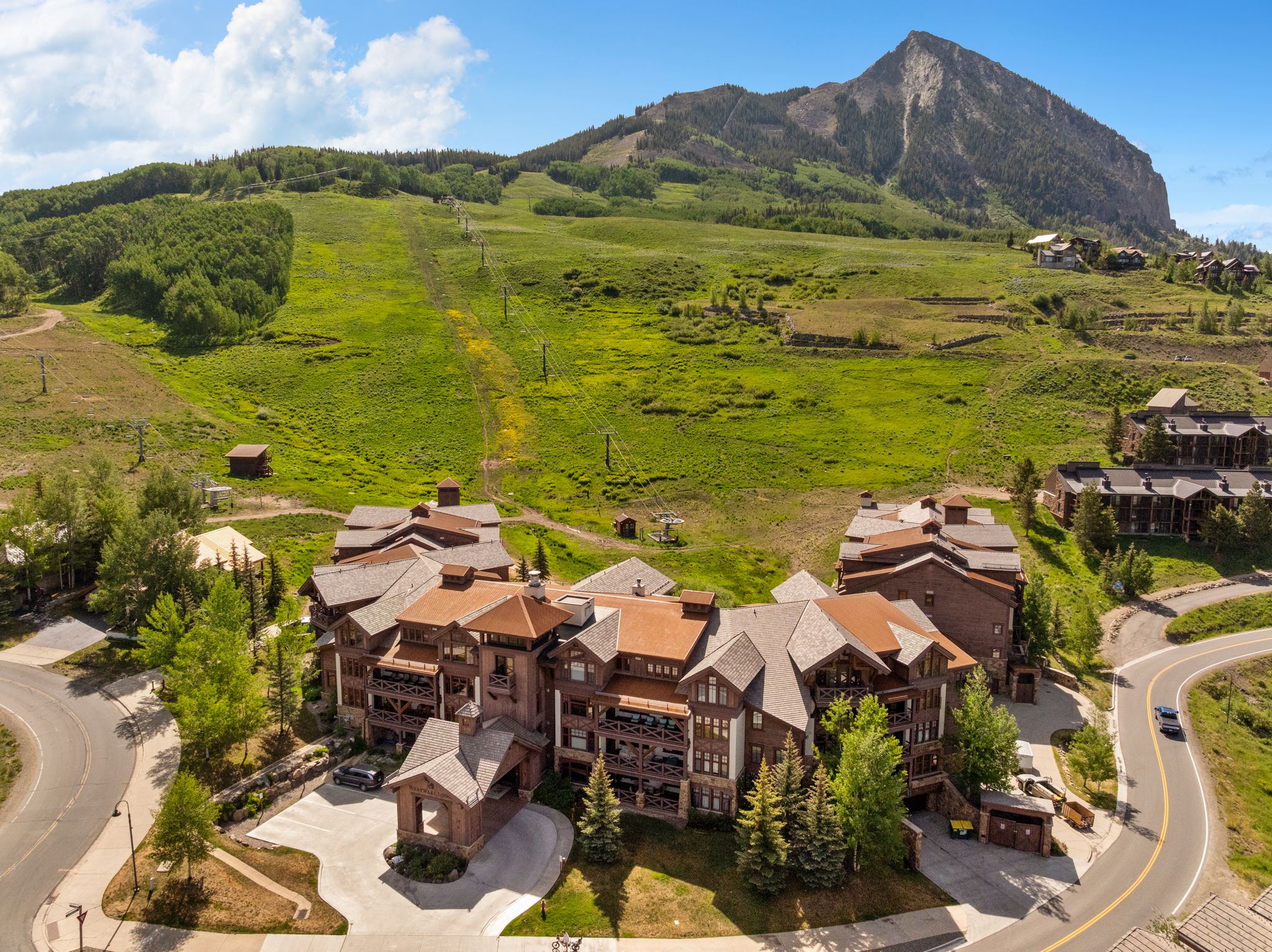  Slopeside Living at the Base of Crested Butte Mountain - 物件實景