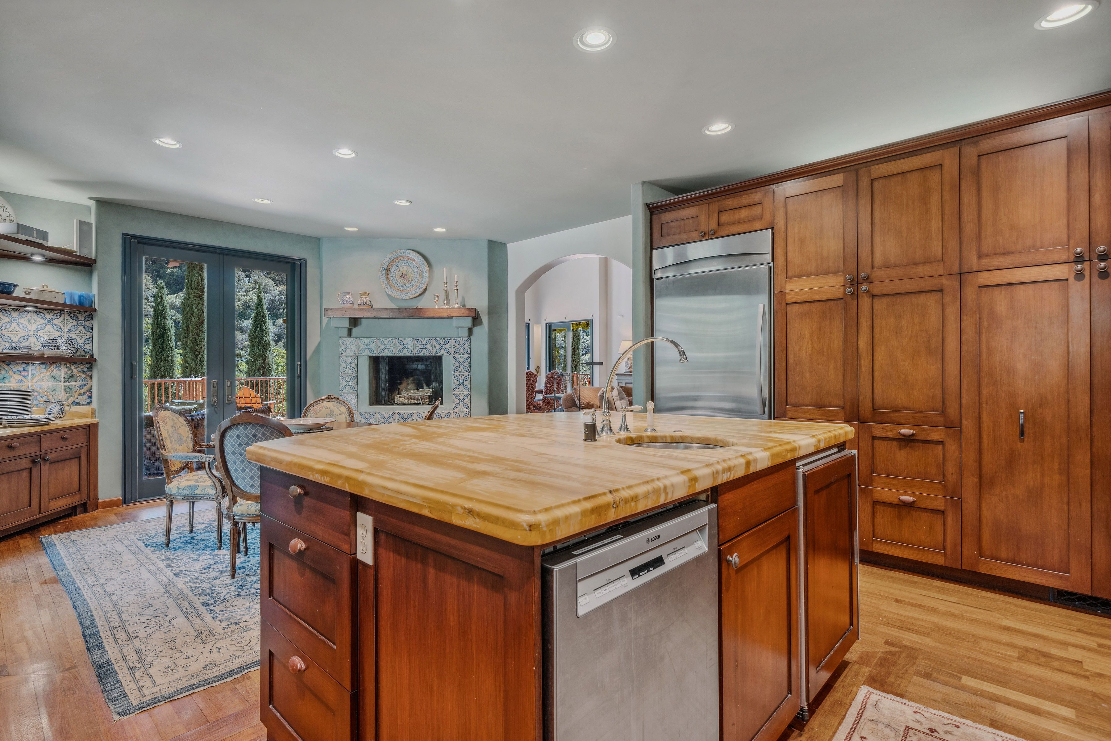  Horizon Canyon  Private 41-Acre Riverfront Estate Between Sacramento & Lake Tah - 物件實景
