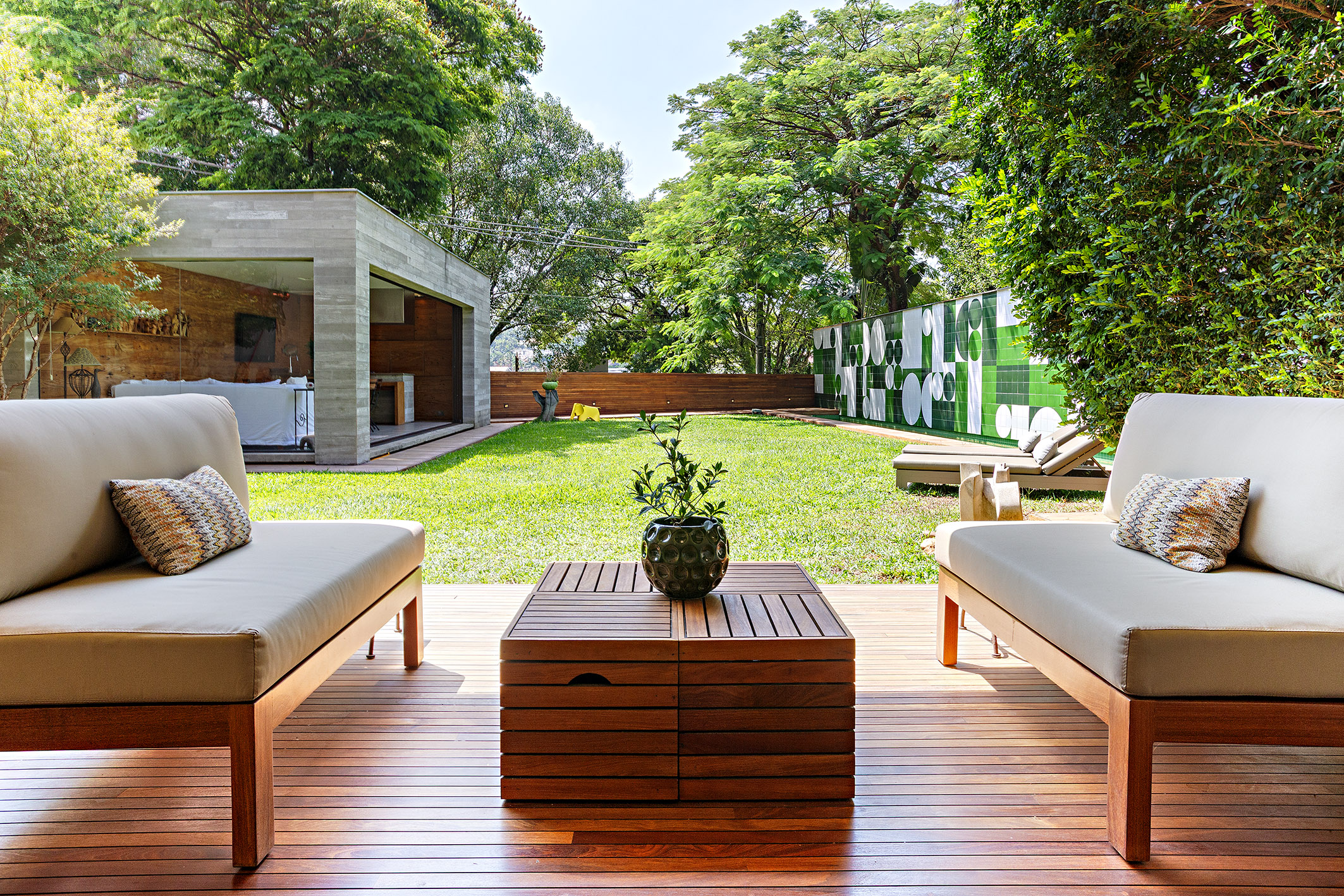  Contemporary residence with heated pool and integrated gourmet area - 物件實景