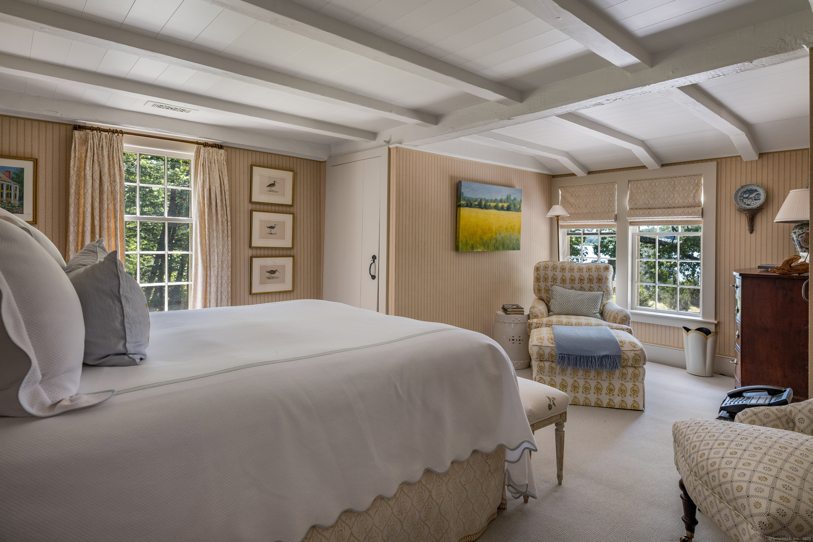  ?River Knoll? A Captivating Home Overlooking the Ct. River - 物件實景