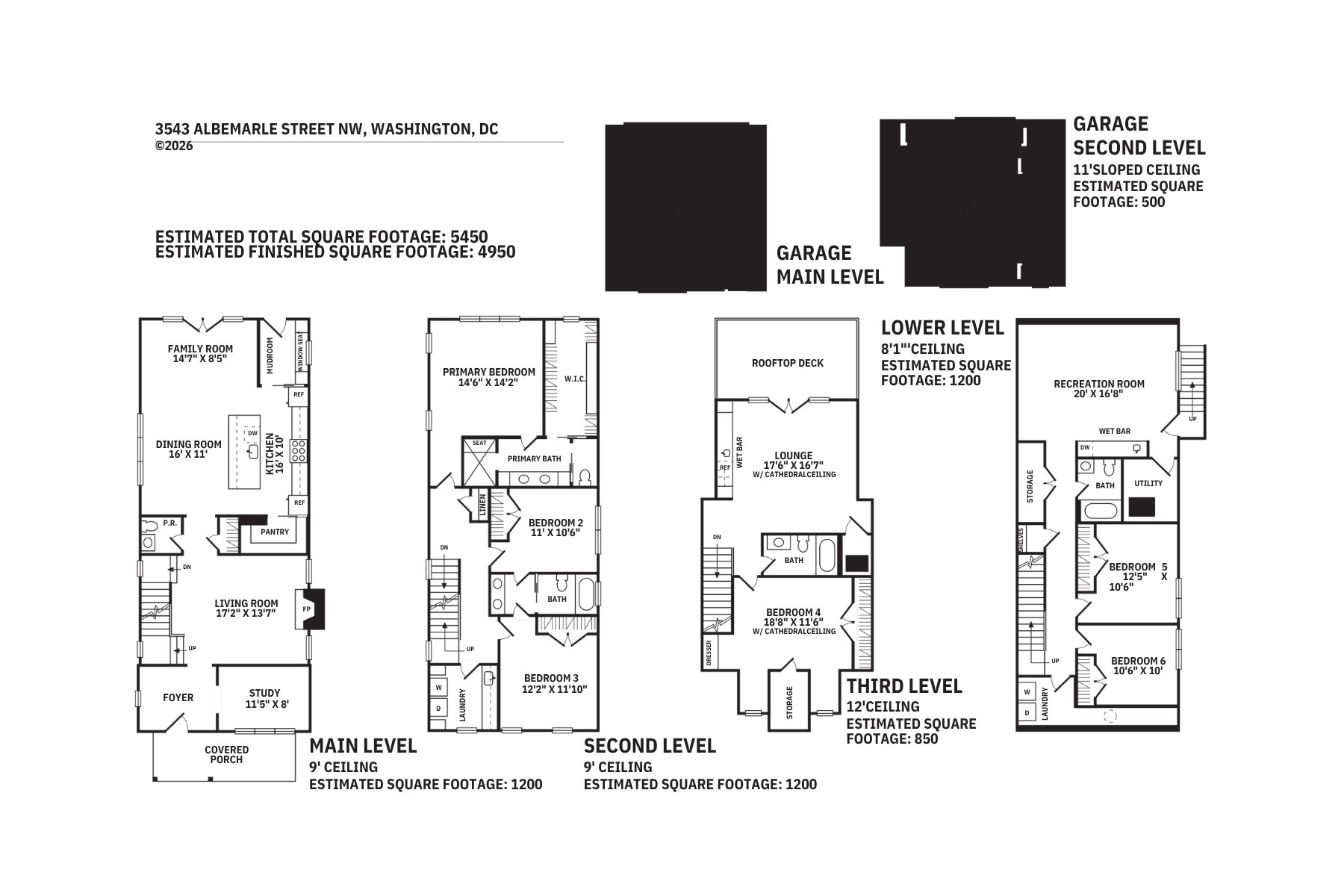  3543 Albemarle Street NW, Washington, DC, 20008 - 物件實景