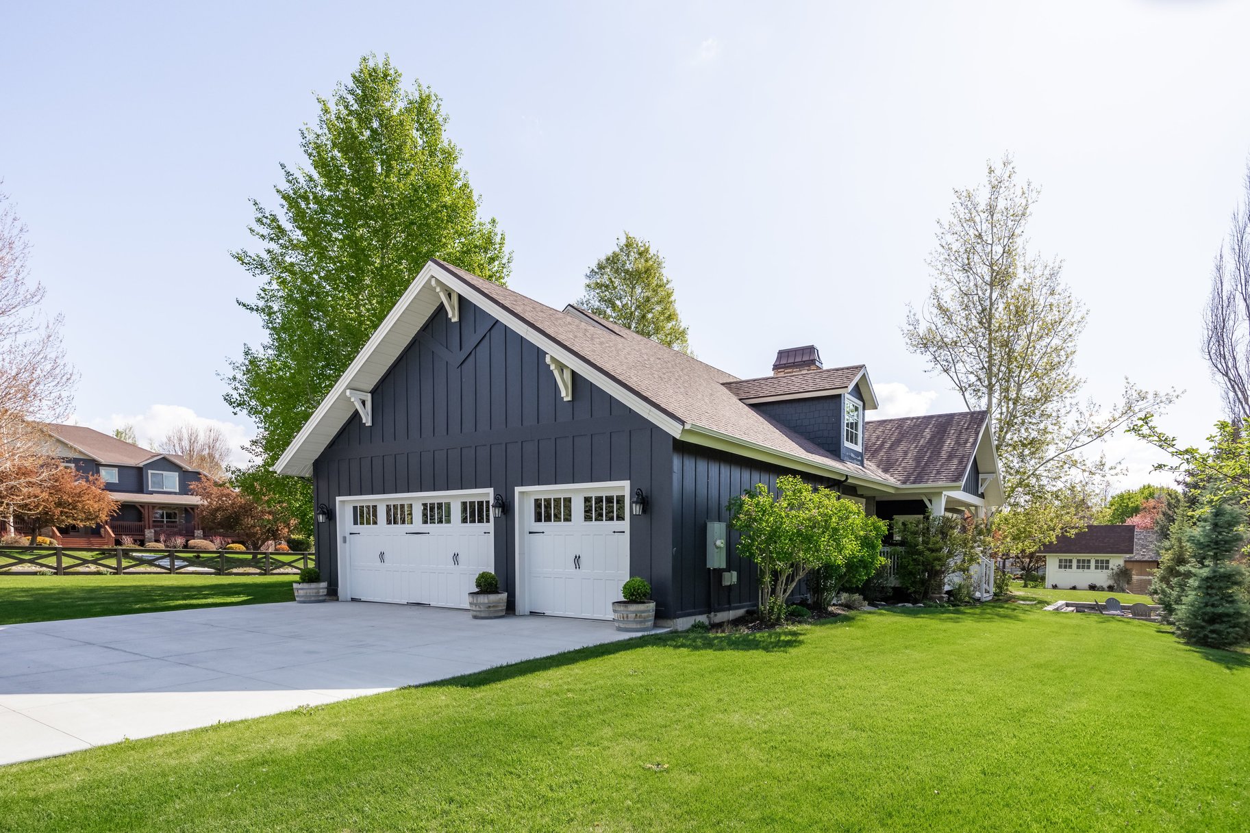  Custom Home In Dutch Fields Community In Midway - 物件實景