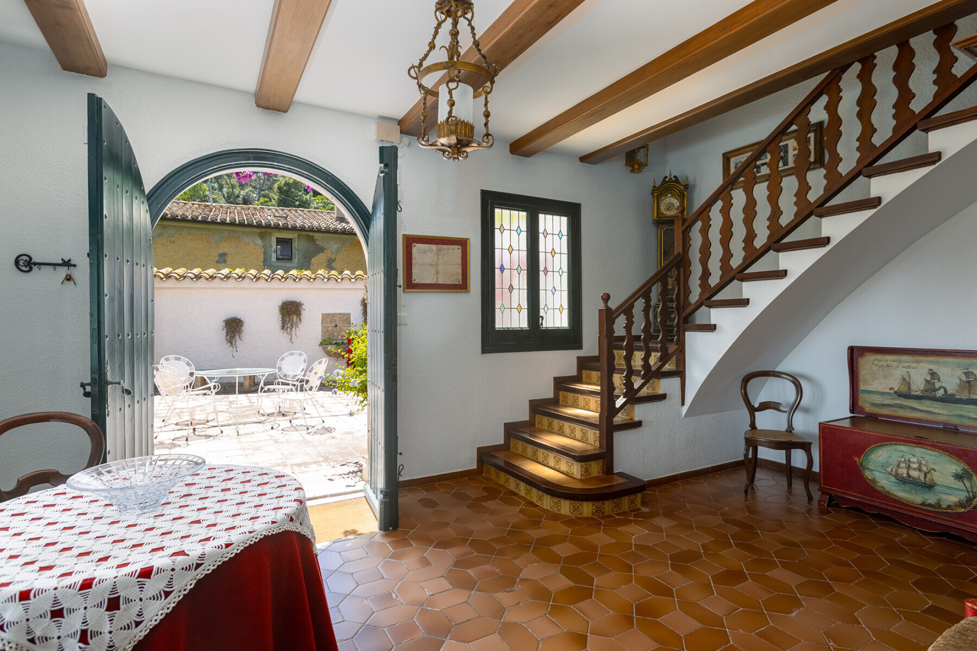  House with ocean views and a tourism license in Premià de Dalt - 物件實景
