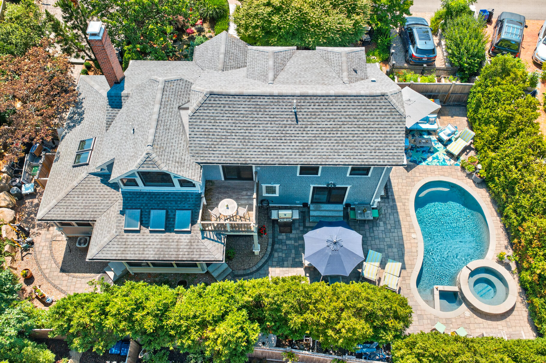  Poolside Days & Fireside Nights in the West End - 物件實景