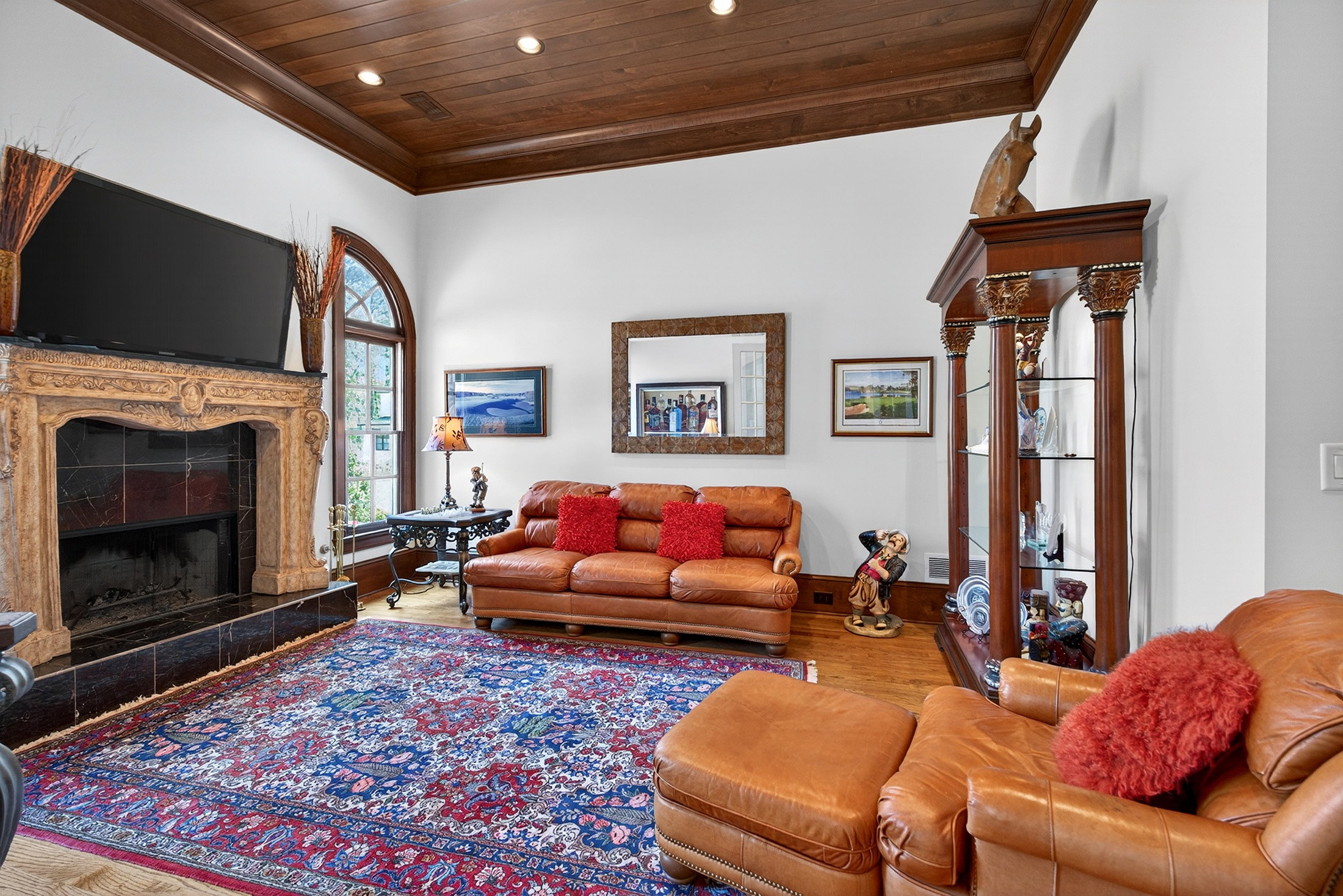  Luxury French Estate with Sweeping Golf Course Views - 物件實景