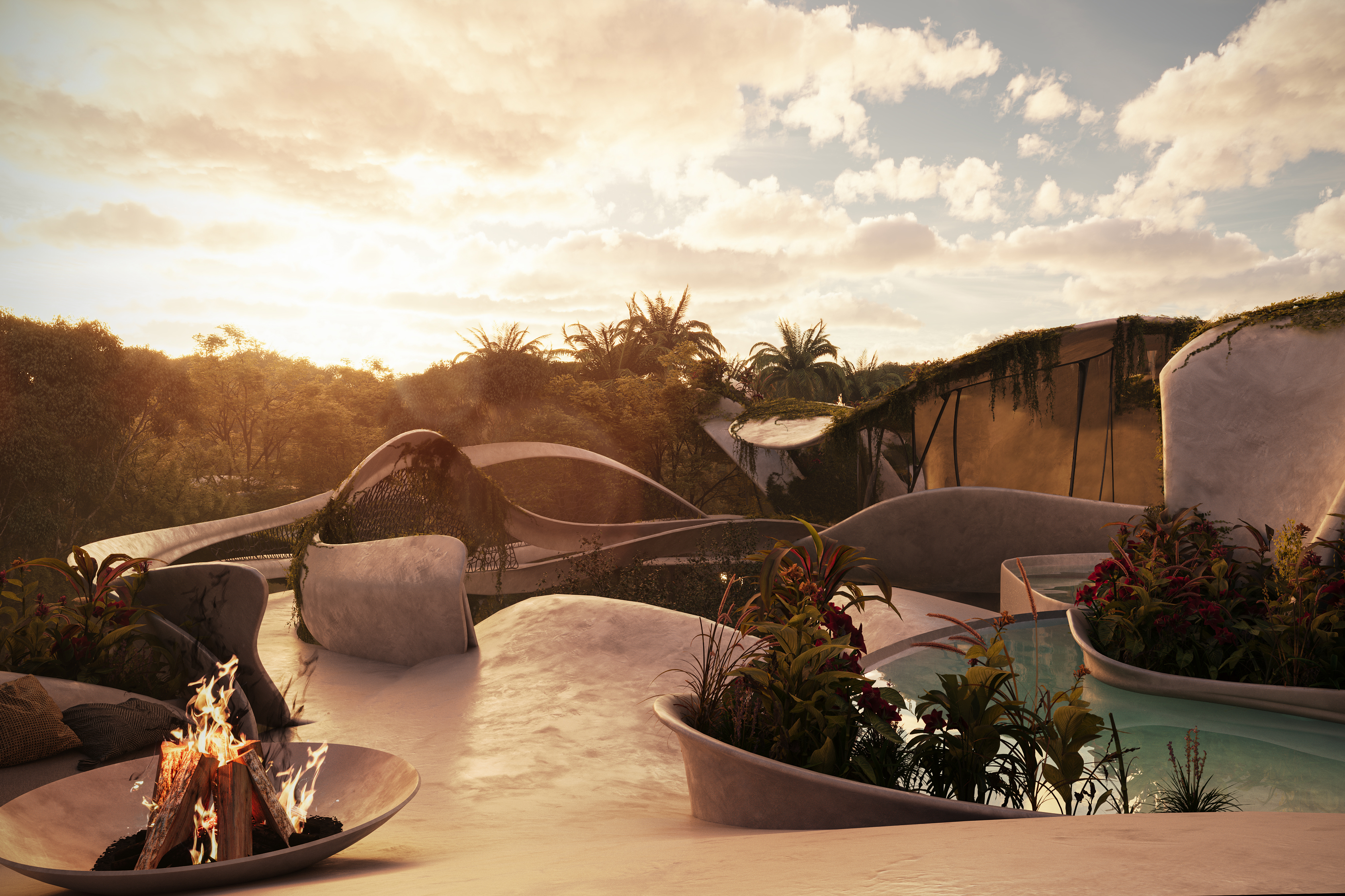  HABITABLE SCULPTURES CONVERTED INTO AMAZING AND UNIQUE LUXURY VILLAS - 物件實景