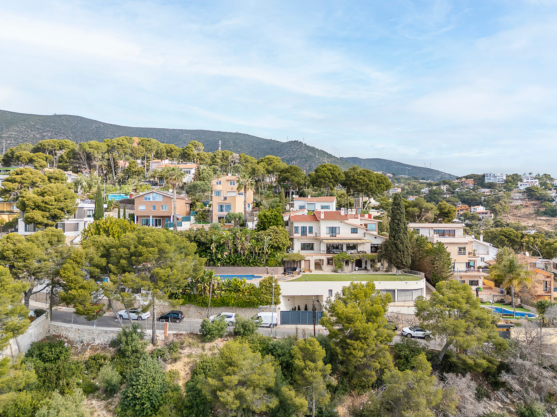  Villa with panoramic sea views in the prestigious area of Bellamar - 物件實景