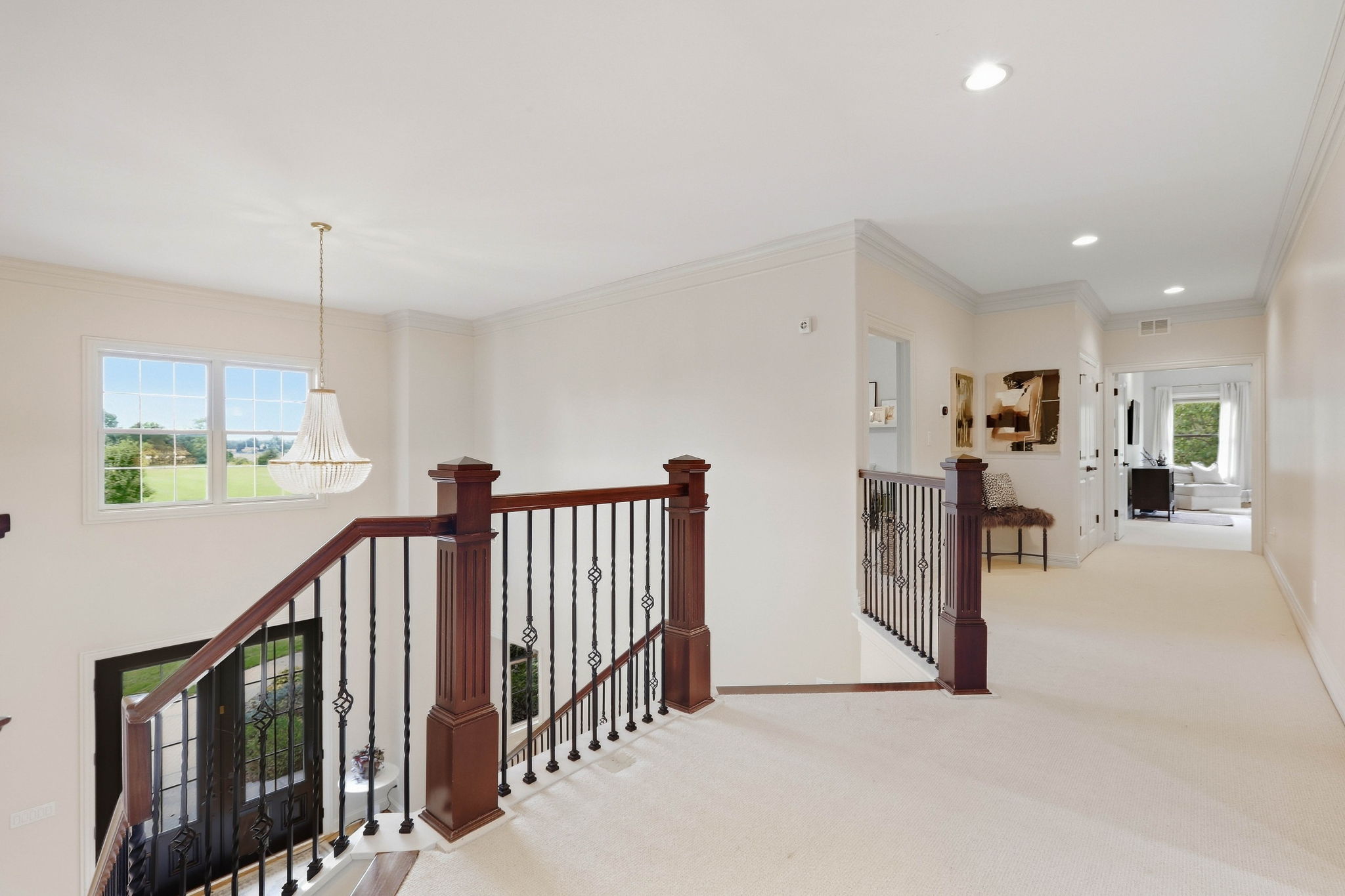  Six Bedroom Zionsville Home Surrounded By Park-Like Acreage - 物件實景