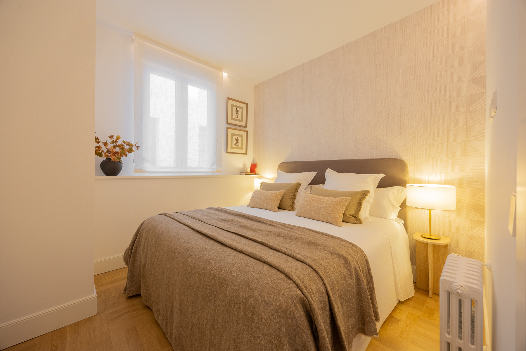  Quiet and bright flat in classic building in Recoletos, Madrid - 物件實景