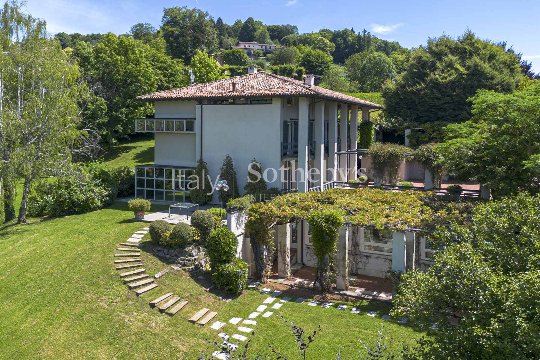  Panoramic villa with park and pool near Bergamo - 物件實景