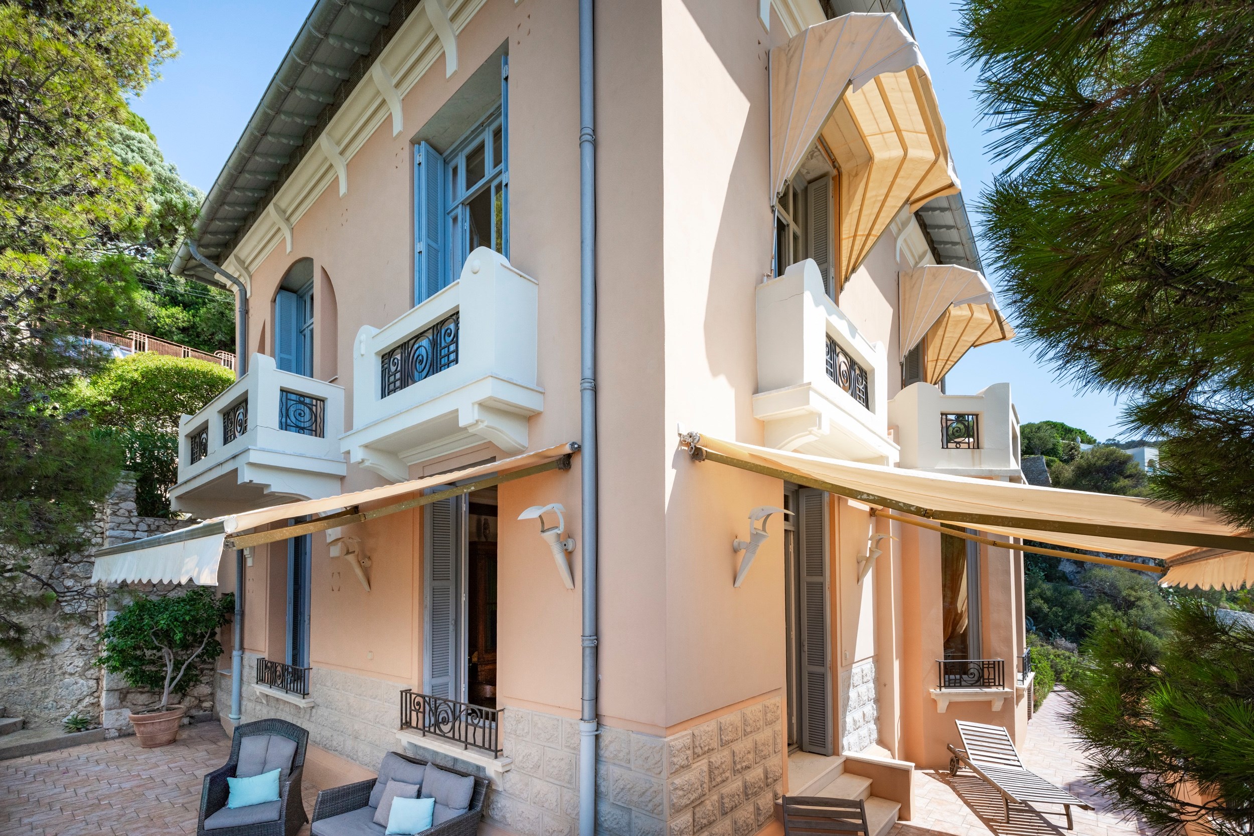  CAP DE NICE – EXCEPTIONAL WATERFRONT VILLA – DIRECT ACCESS TO THE SEA - 物件實景