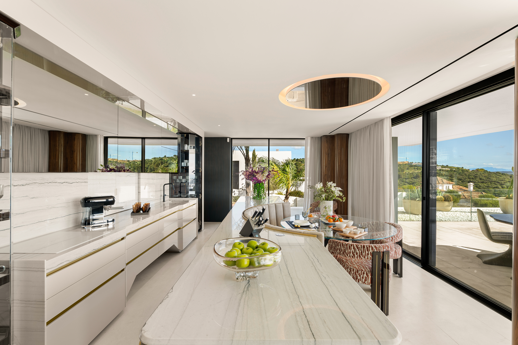  Contemporary villa with sea views in La Reserva de Sotogrande - 物件實景