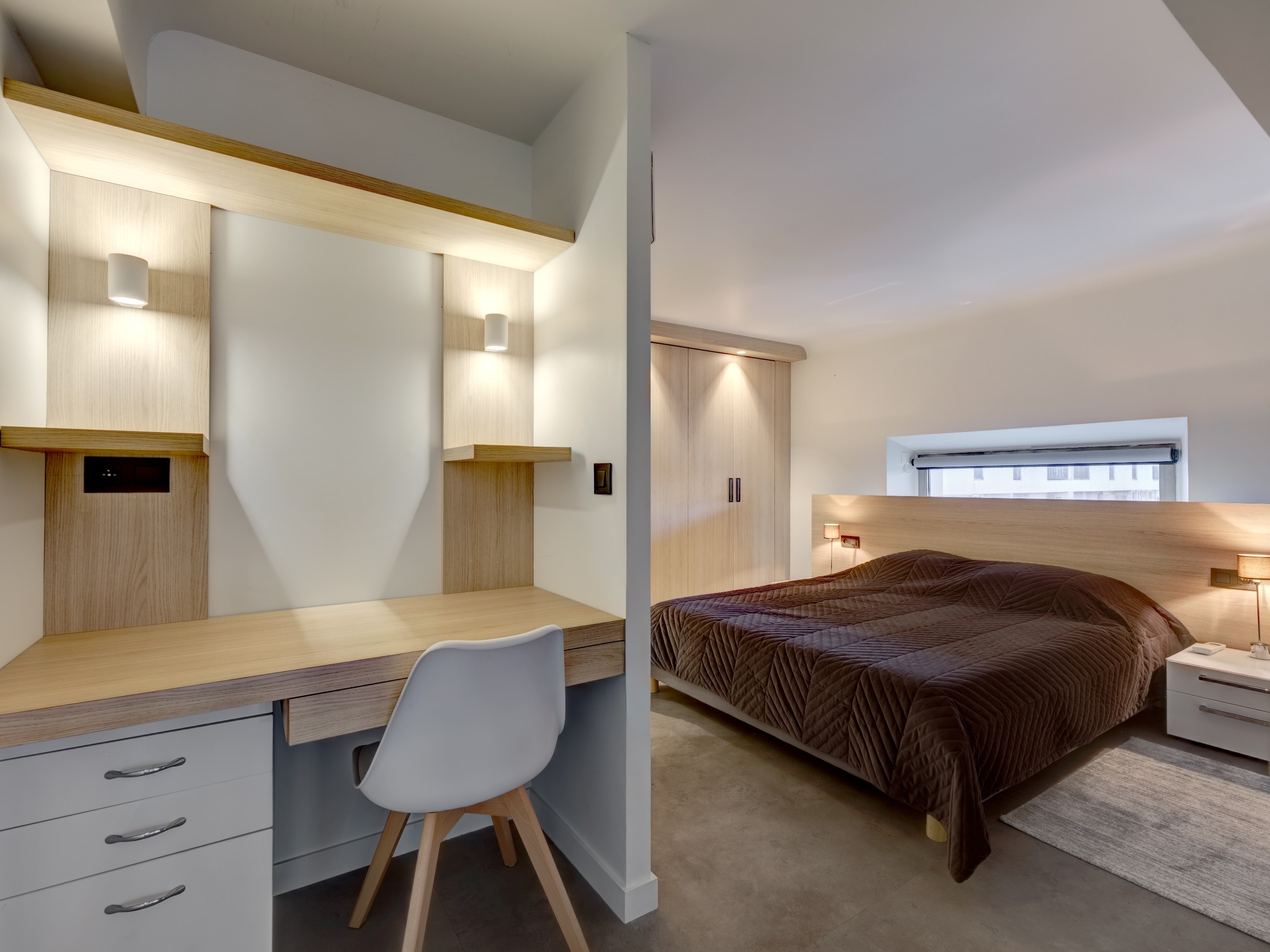  155 sqm Renovated Loft for Sale in Cannes Montfleury, Gallia Residence - 物件實景