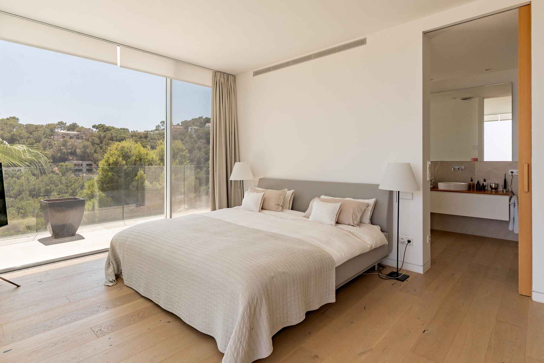  Contemporary style villa with sea views in Costa den Blanes, Mallorca - 物件實景