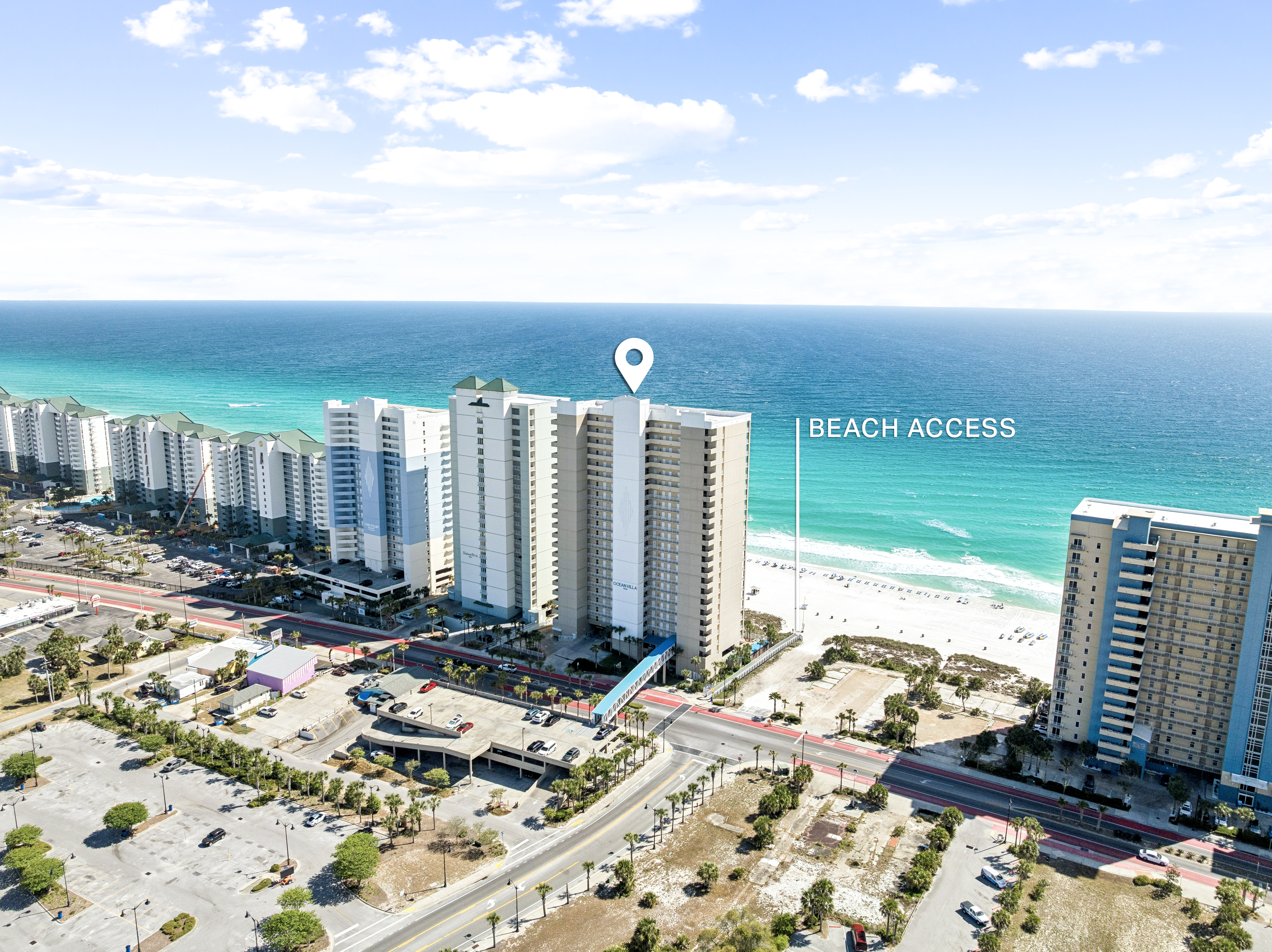  Fully Reimagined Gulf-Front Retreat with Private Oversized Balcony - 物件實景