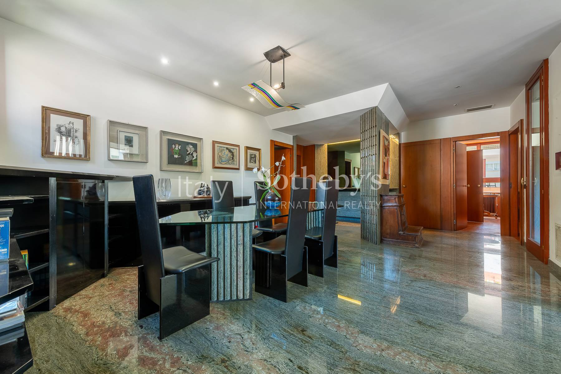  Prestigious apartment with terrace on Via Piccolomini - 物件實景