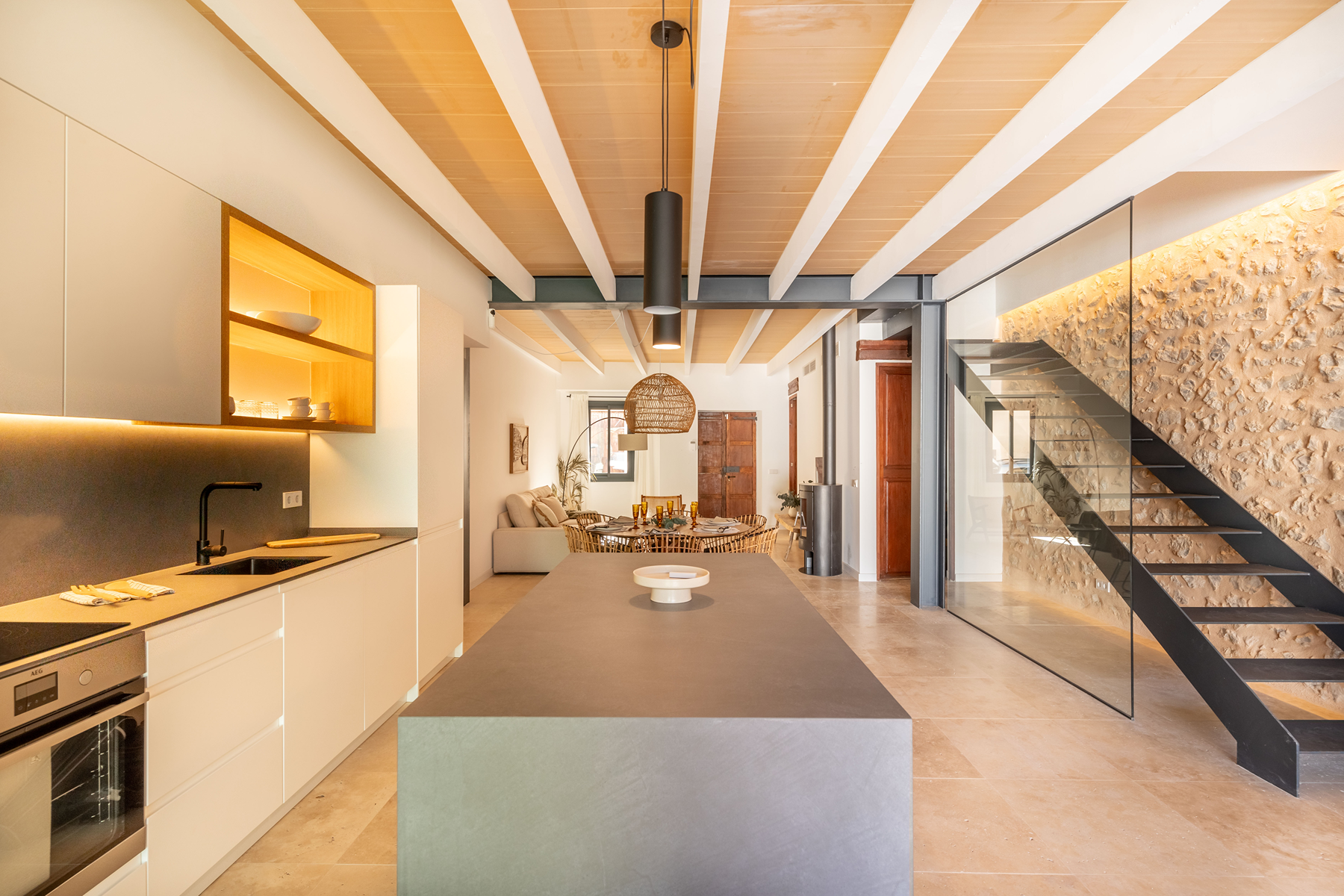  Terraced house with pool in Maria de la Salut - 物件實景