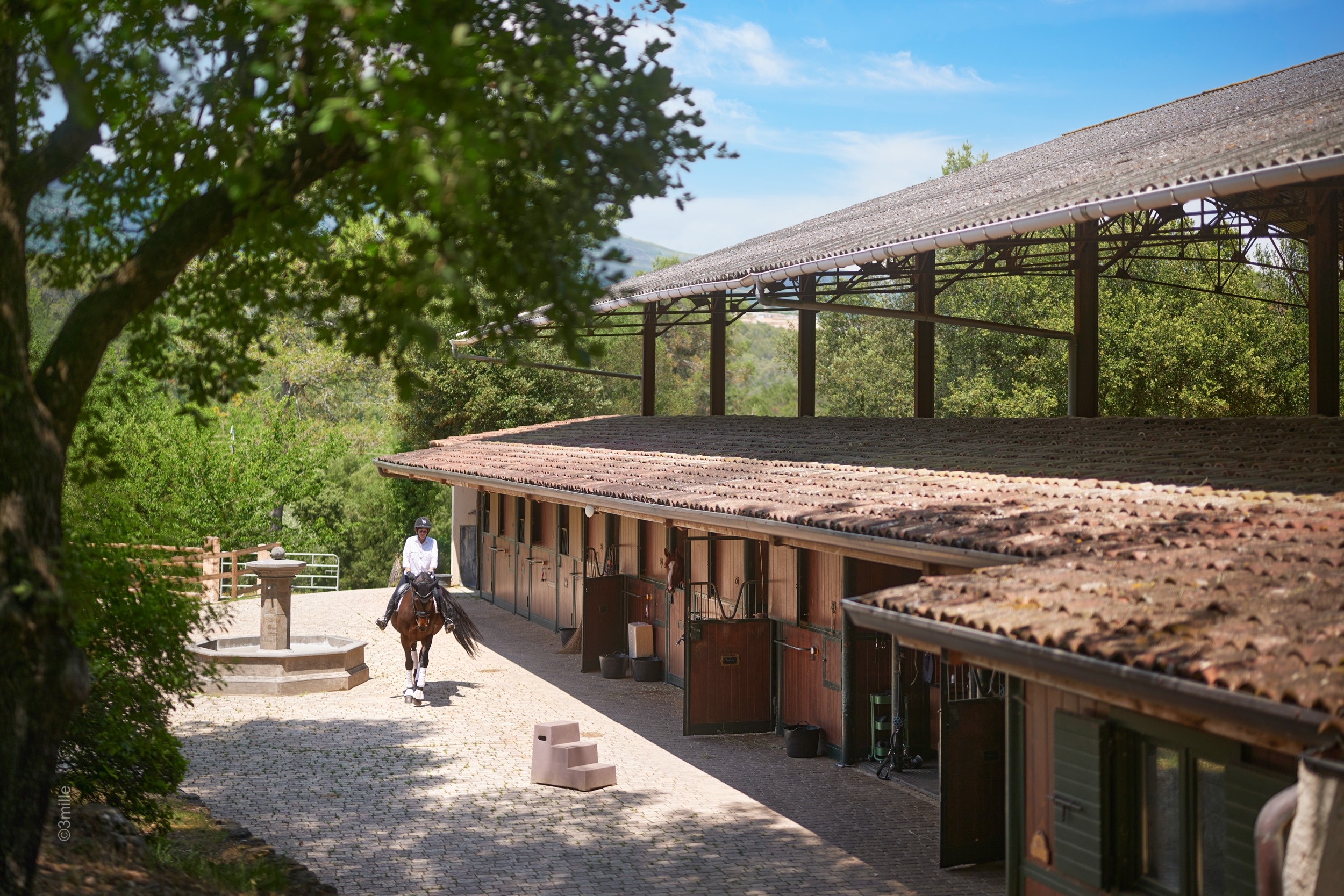  Roquefort-les-Pins equestrian estate 24 hectares 700 sqm villa near Cannes Mona… - 物件實景