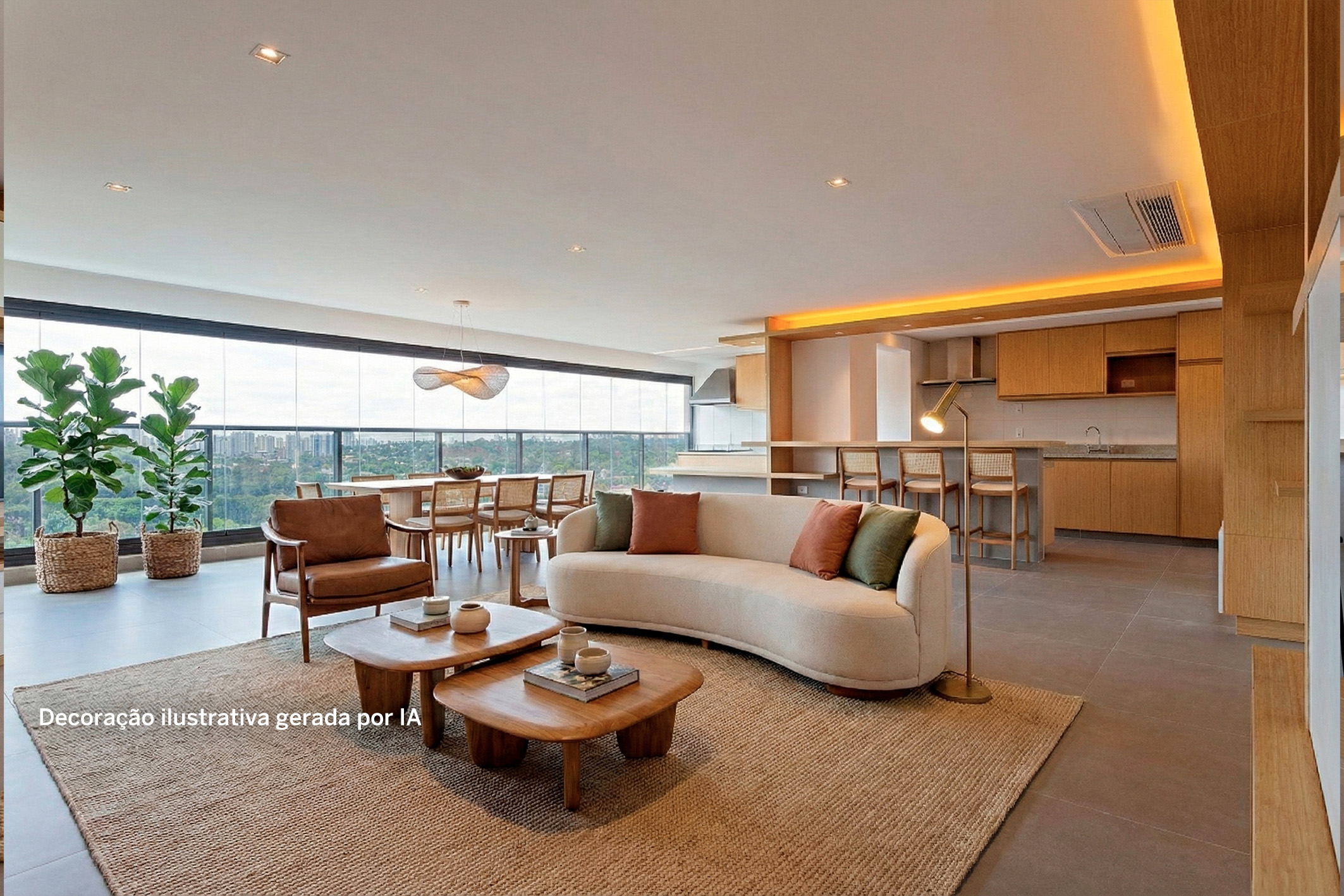 Apartment with permanent green views and tailored interior finishes - 物件實景