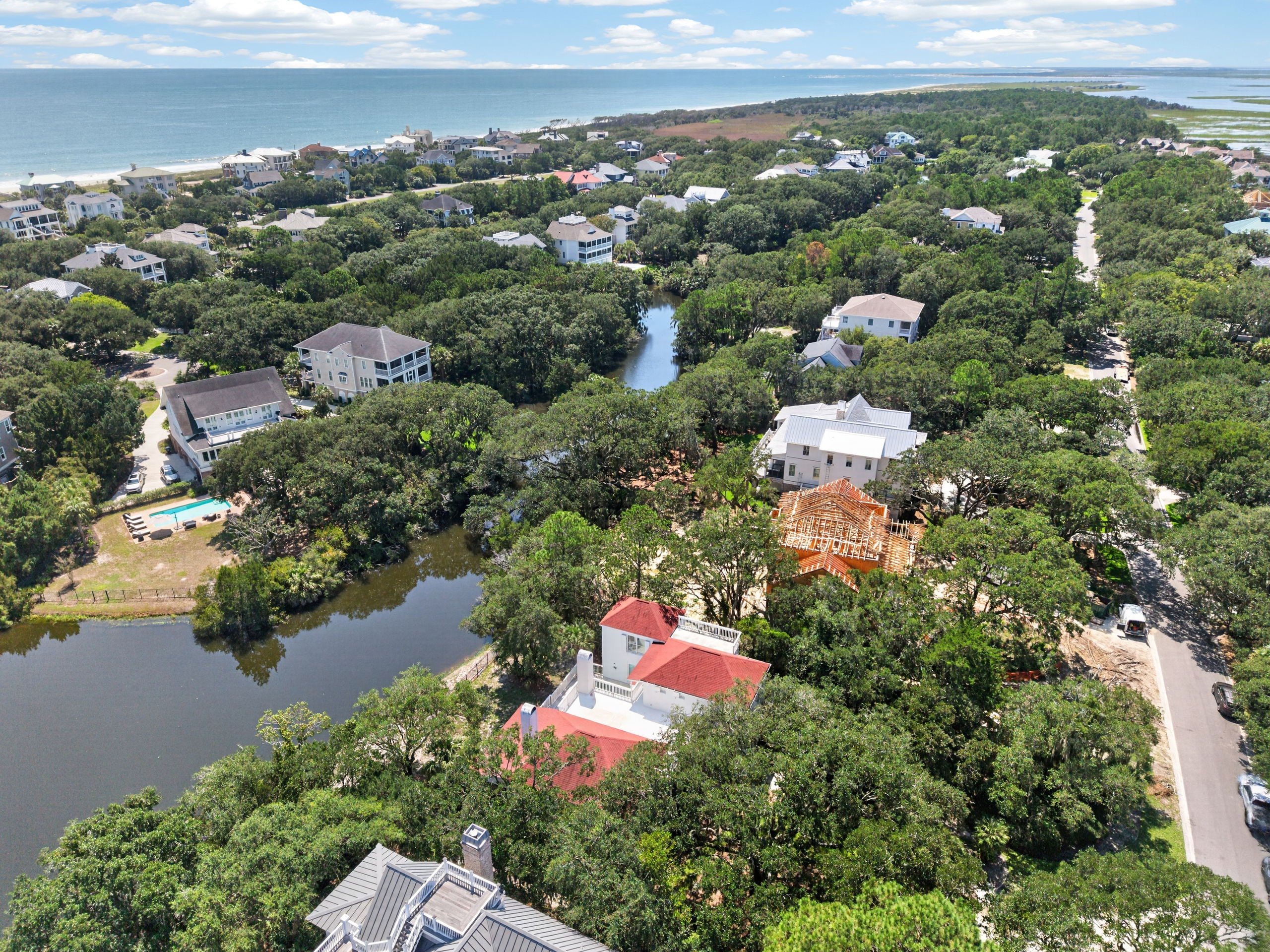  377 Dune Oaks Drive  DeBordieu Colony - 物件實景