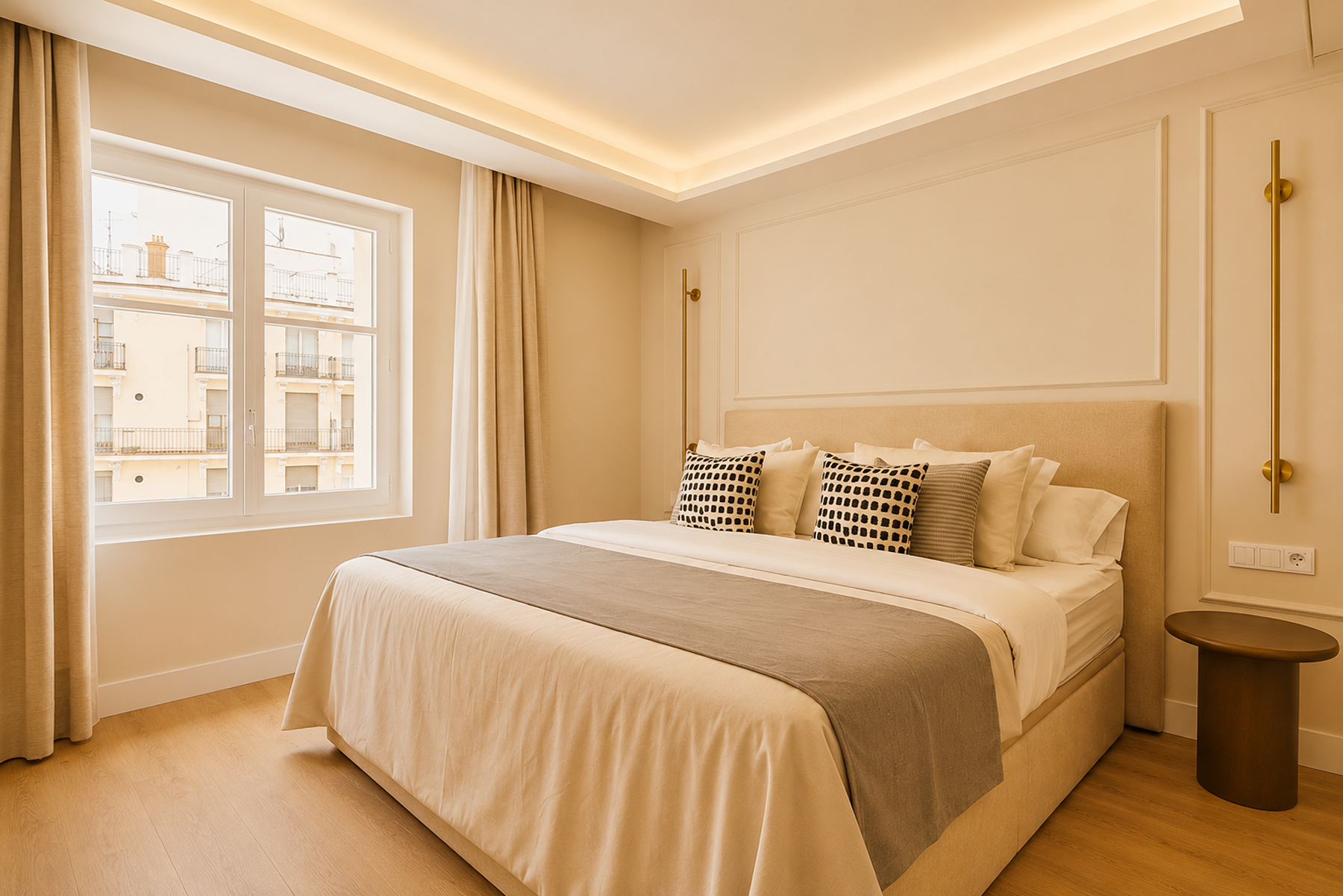  Renovated 3-bedroom flat in Barrio de Goya, Madrid - 物件實景