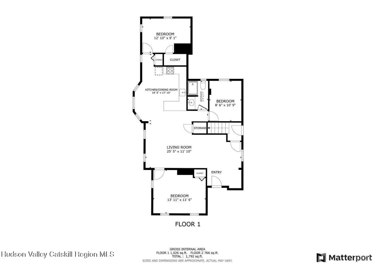 Hunter, New York, 12442, United States, 5 Bedrooms Bedrooms, ,Residential,For Sale,1991785