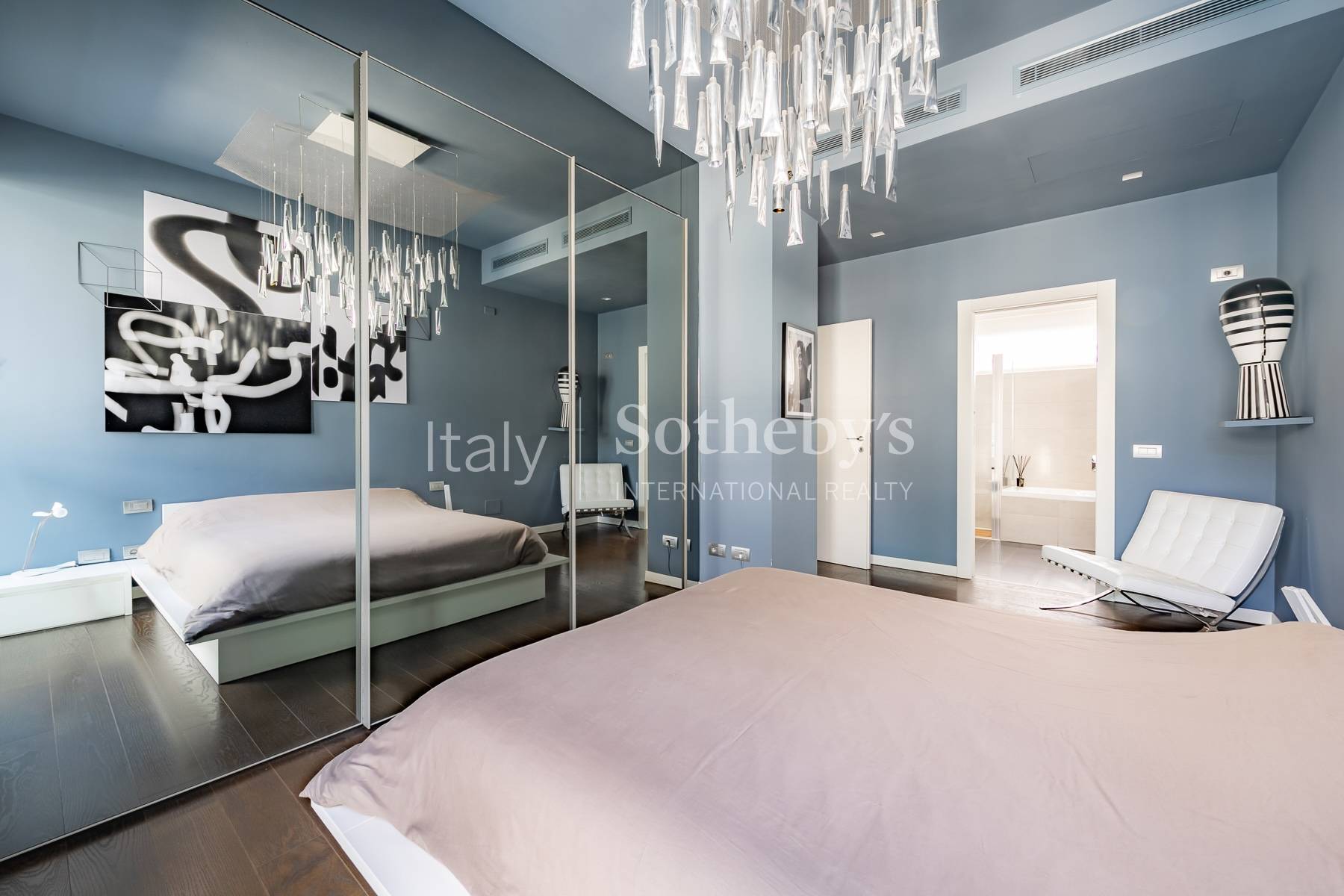  Penthouse with terraces in the Porta Nuova area - 物件實景