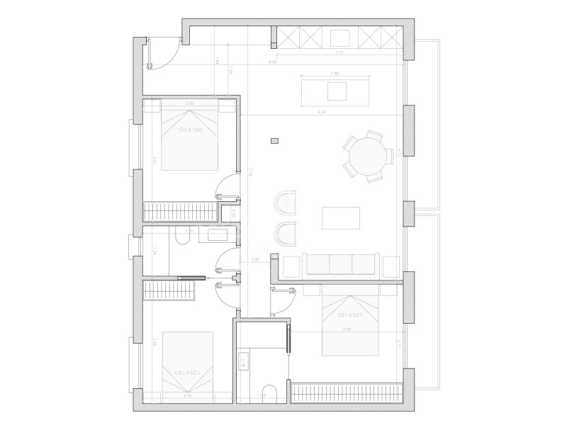 Madrid, Comunidad de Madrid, ES, 3 Bedrooms Bedrooms, ,3 BathroomsBathrooms,Residential,For Sale,1941062