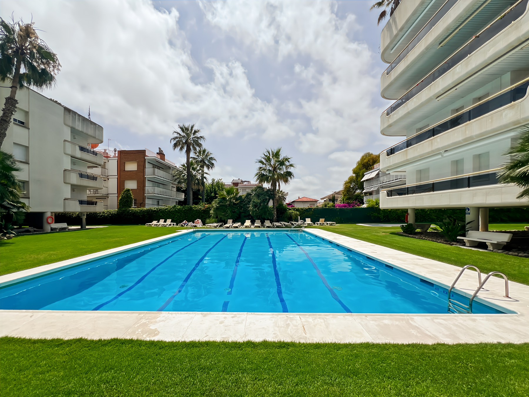  Renovated flat with terrace and pool in El Vinyet, Sitges - 物件實景