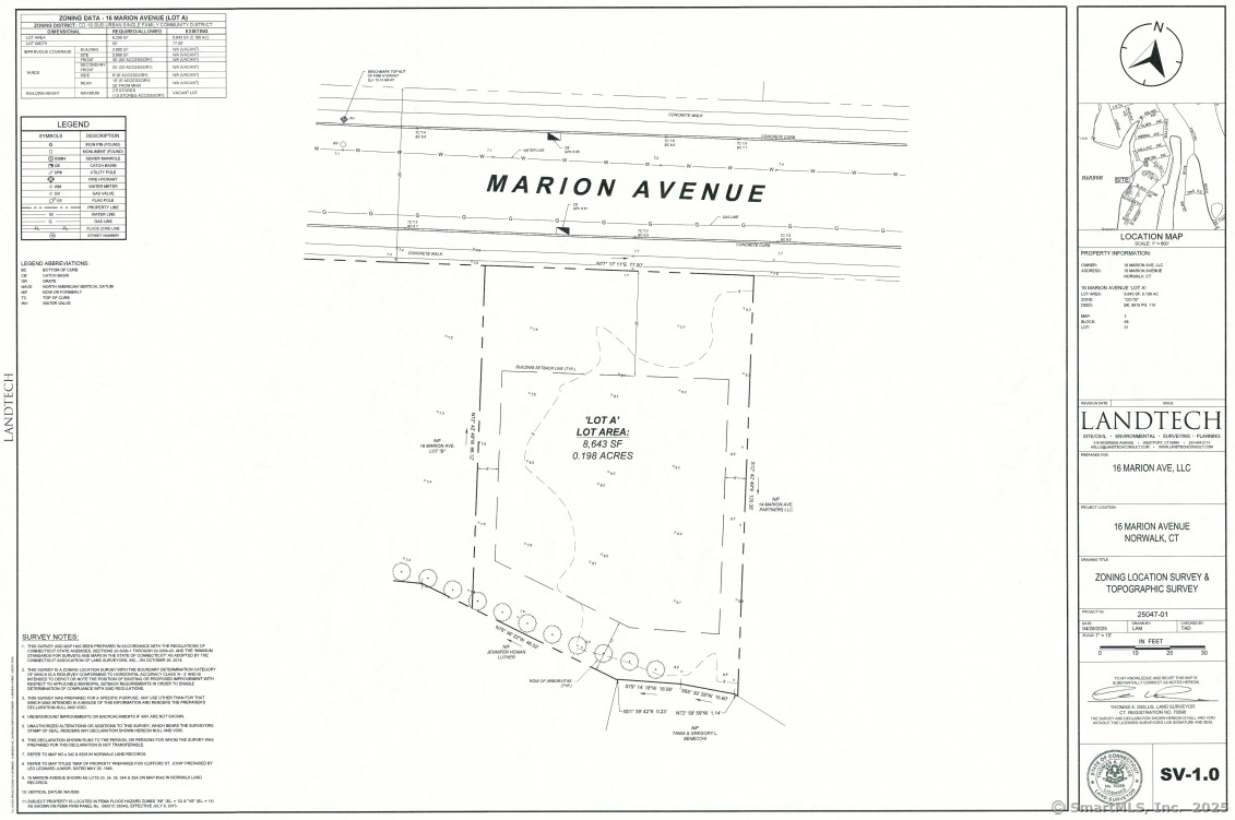 Norwalk, Connecticut, 06855, United States, ,Land,For Sale,1838587