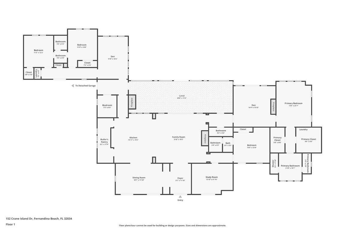Fernandina Beach, Florida, 32034, United States, 5 Bedrooms Bedrooms, ,4 BathroomsBathrooms,Residential,For Sale,1983065