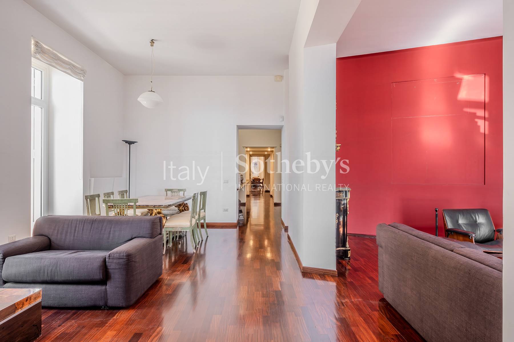  Spacious panoramic apartment on Via Posillipo - 物件實景