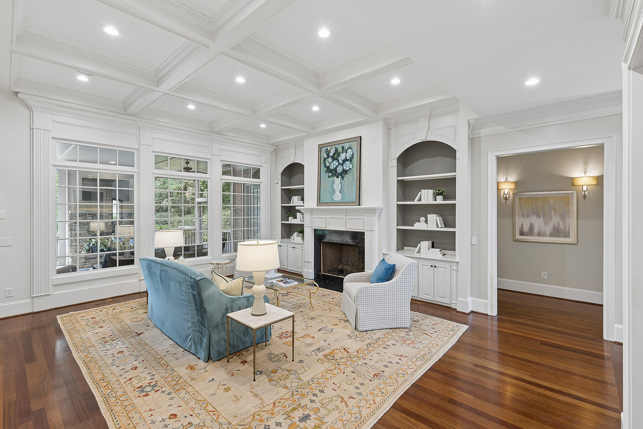  Exquisite Gated Brick and Stone Estate in Sought-after Chastain Park Area - 物件實景