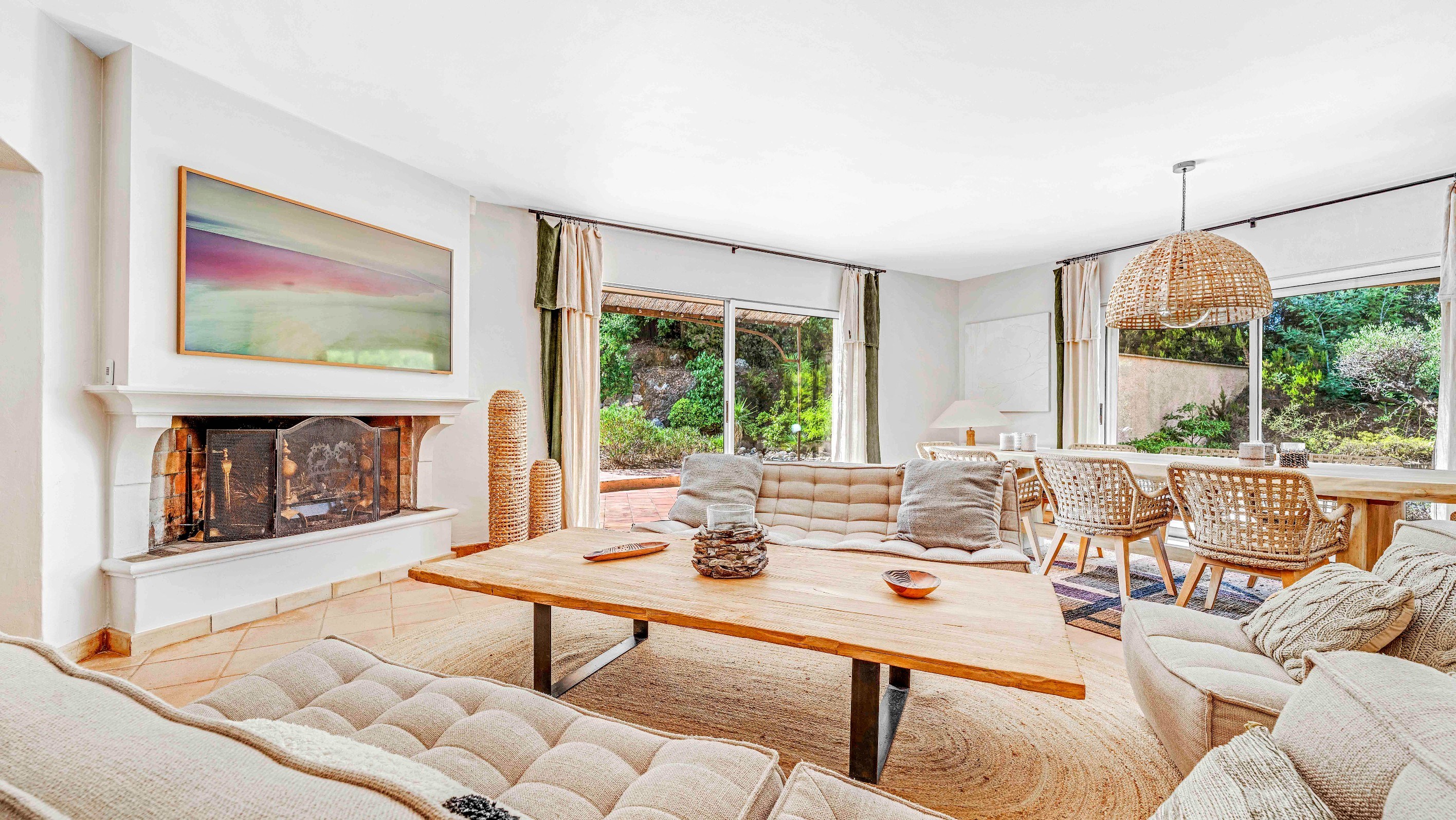  Provençal villa with heated pool for sale in La Croix-Valmer, near Gigaro - 物件實景
