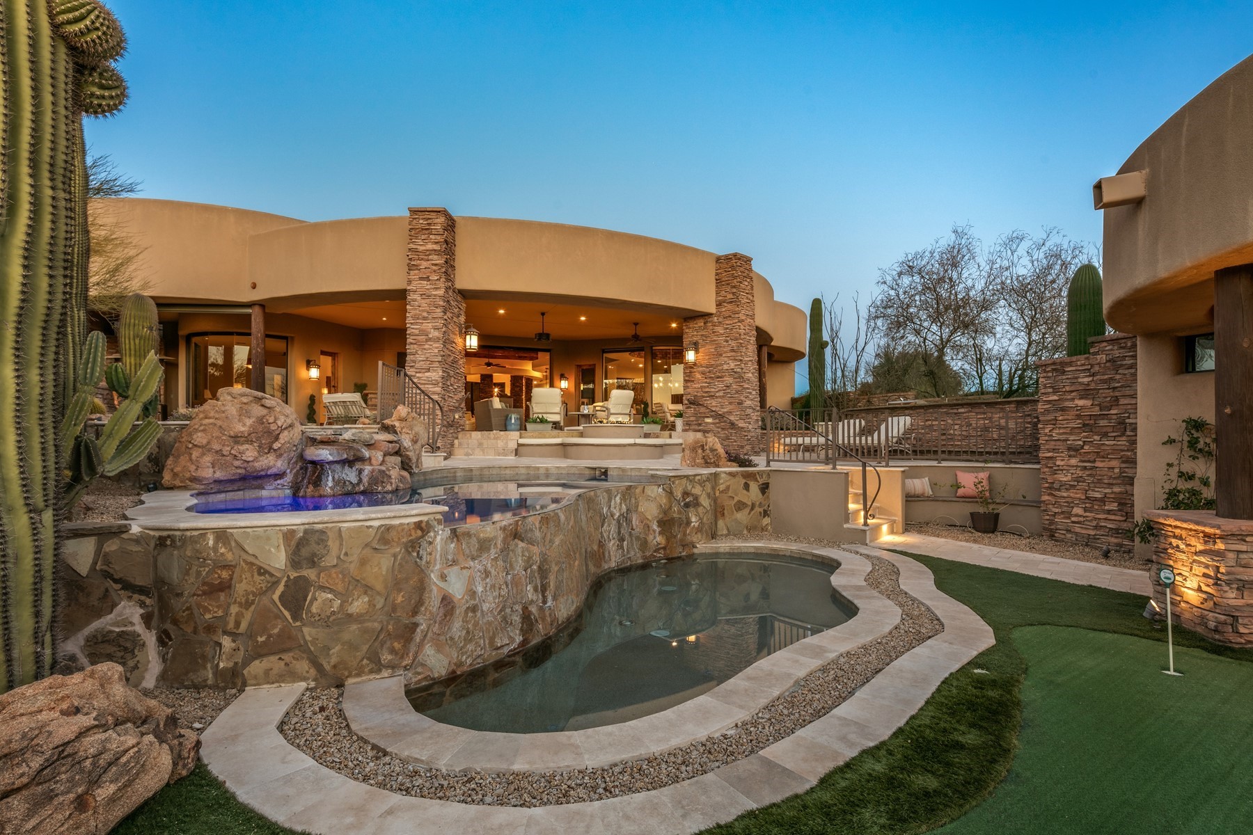  41667 N 113th Place¦Scottsdale, AZ - 物件實景