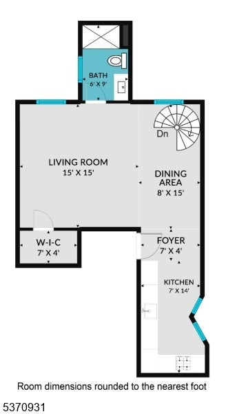 Jersey City, New Jersey, 07302, United States, 1 Bedroom Bedrooms, ,2 BathroomsBathrooms,Residential,For Sale,1942665
