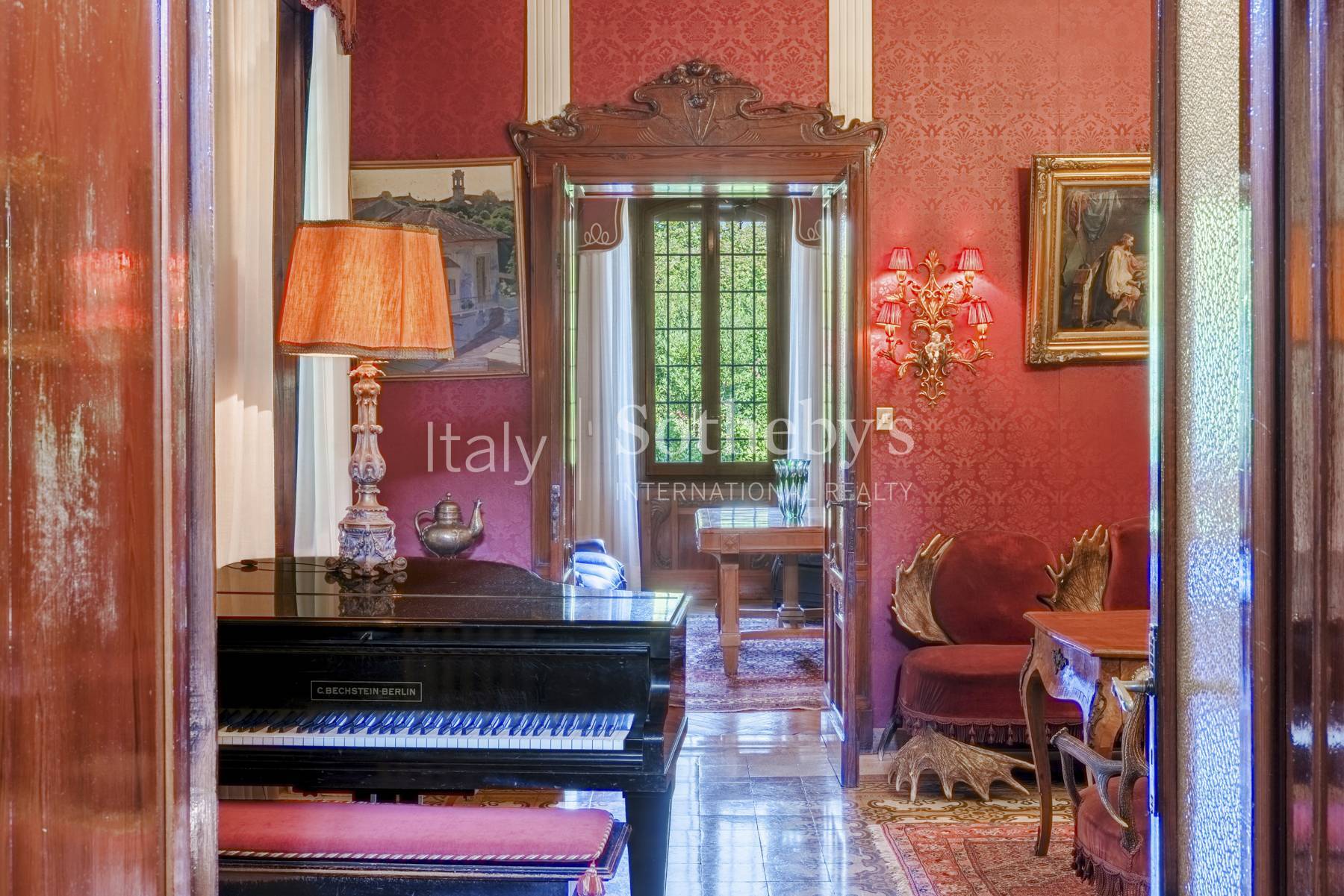  Prestigious Art Nouveau villa overlooking the Adige river - 物件實景