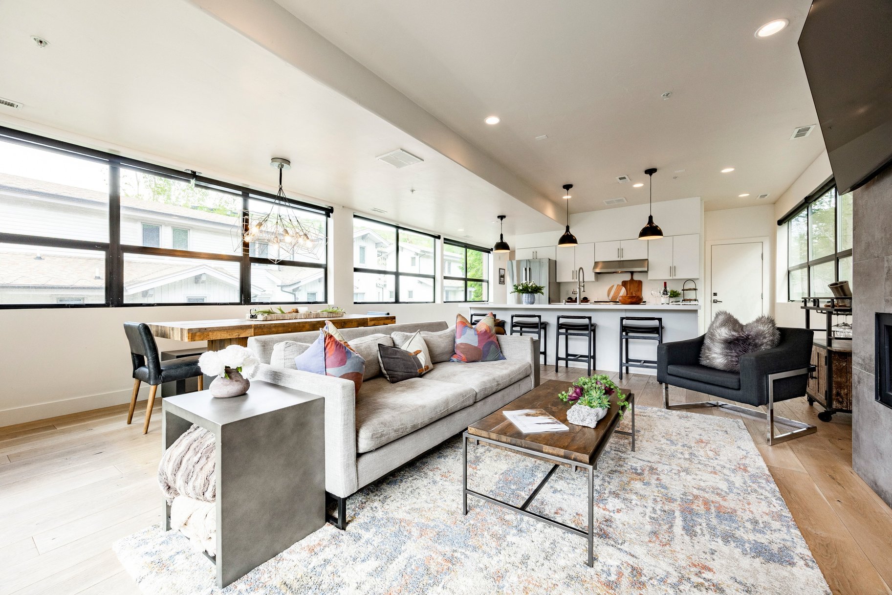  Modern Park City Home with Rooftop Patio Views and Nightly Rental Flexibility - 物件實景