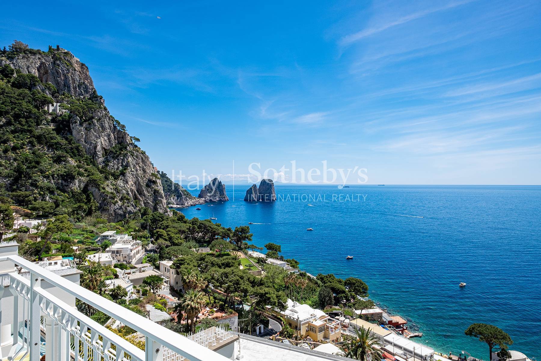  Penthouse with a breath taking view on the Faraglioni Rocks - 物件實景